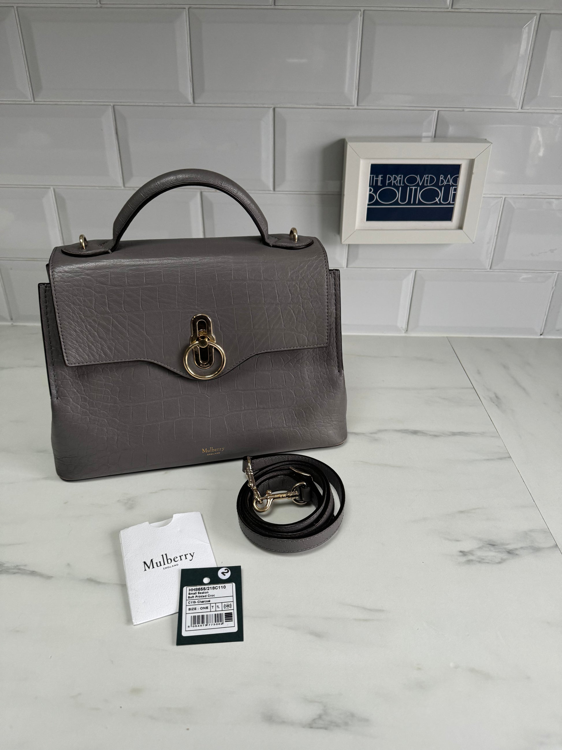 Mulberry seaton croc sale