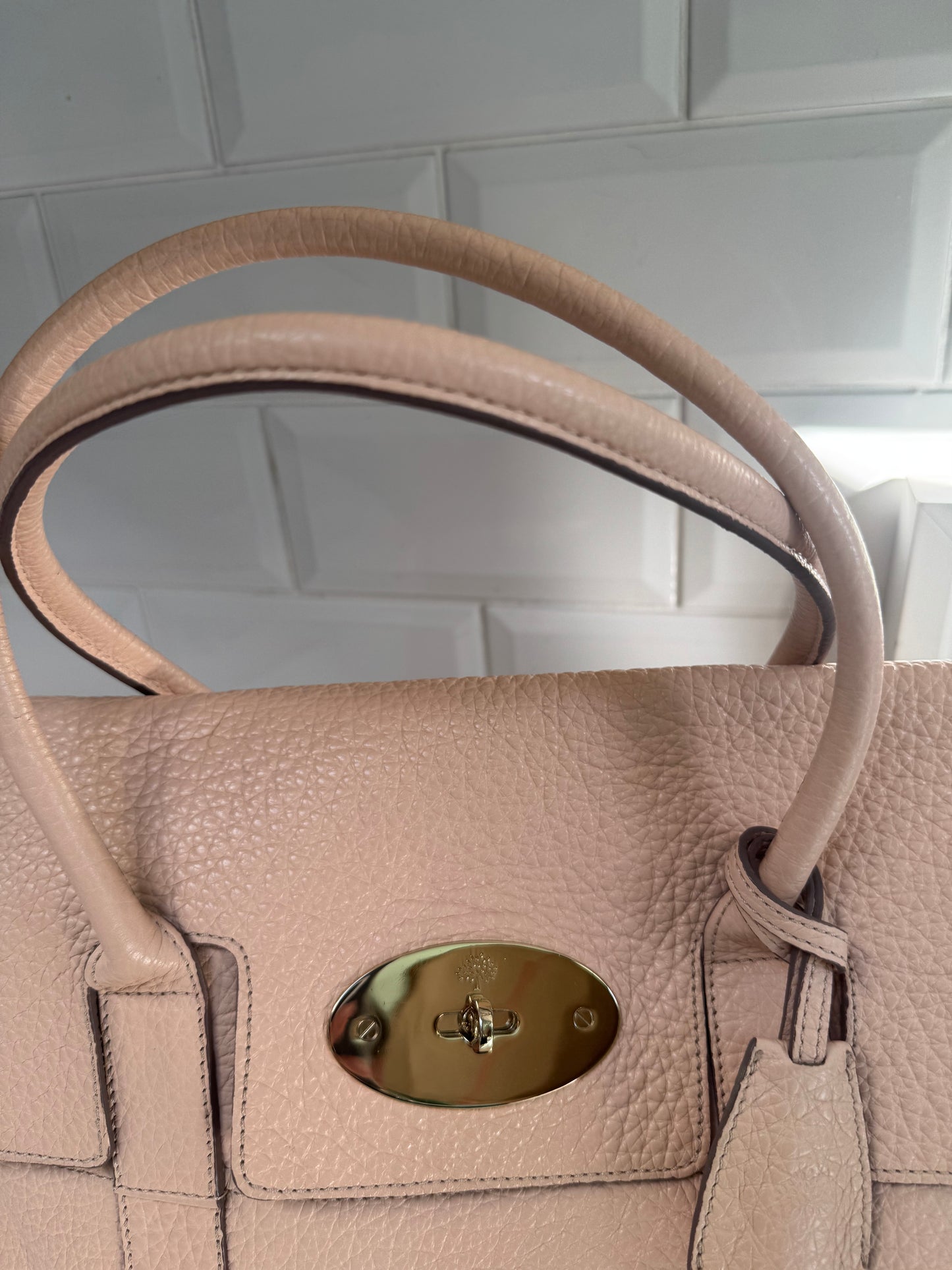 Mulberry Classic Bayswater - Powder Pink