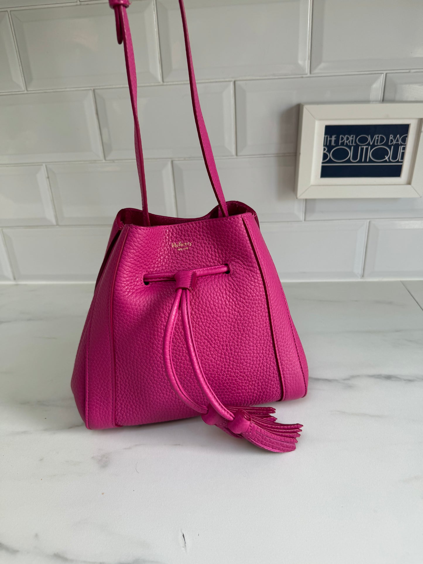 Mulberry Mini Millie - Mulberry Pink