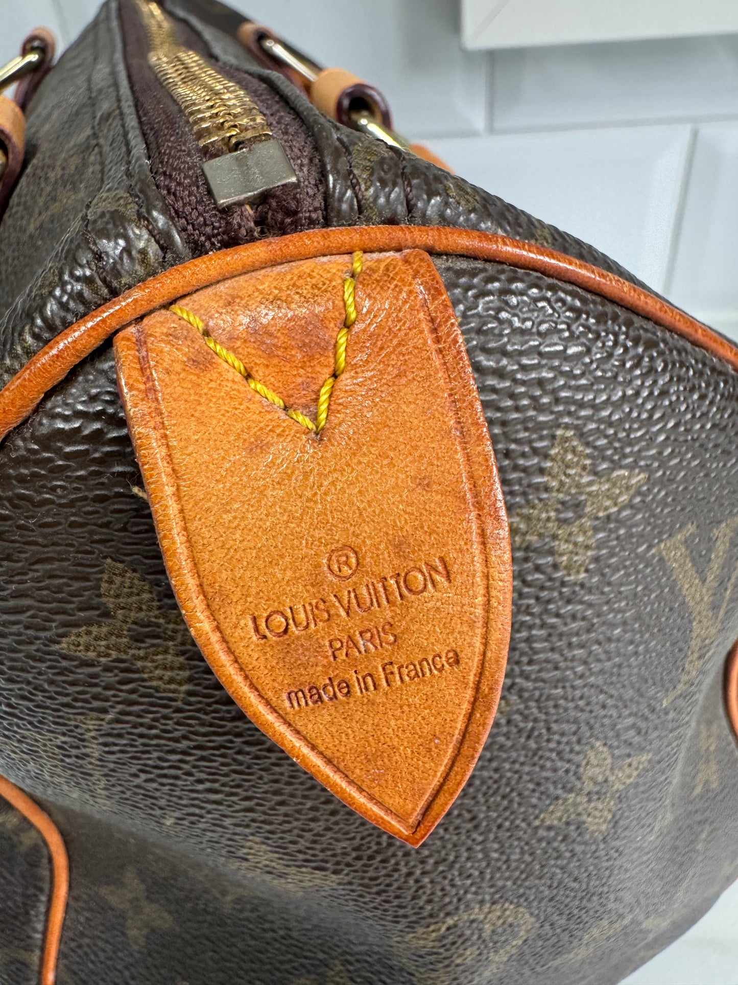 Louis Vuitton Speedy 25 - Brown Monogram