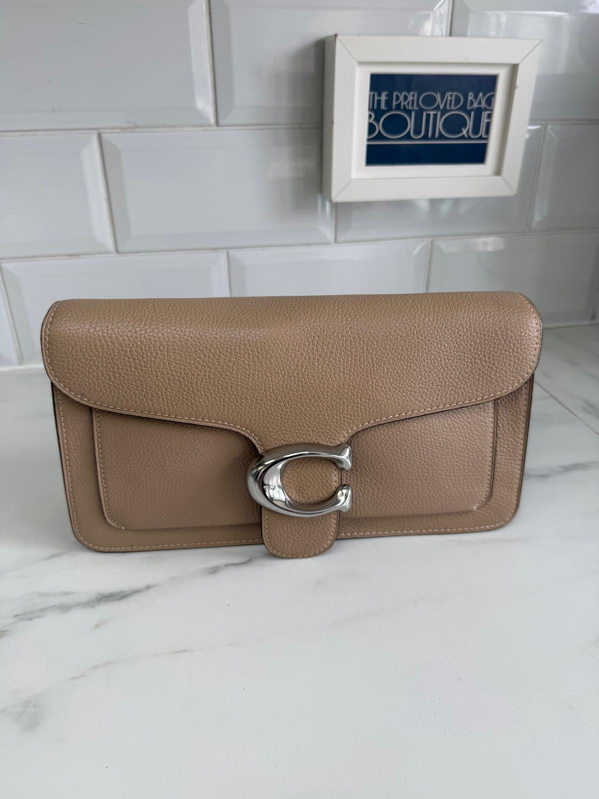 Coach Tabby 26 Shoulder Bag - Taupe