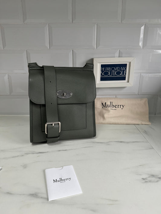 Mulberry Antony Eco Scotchgrain - Uniform