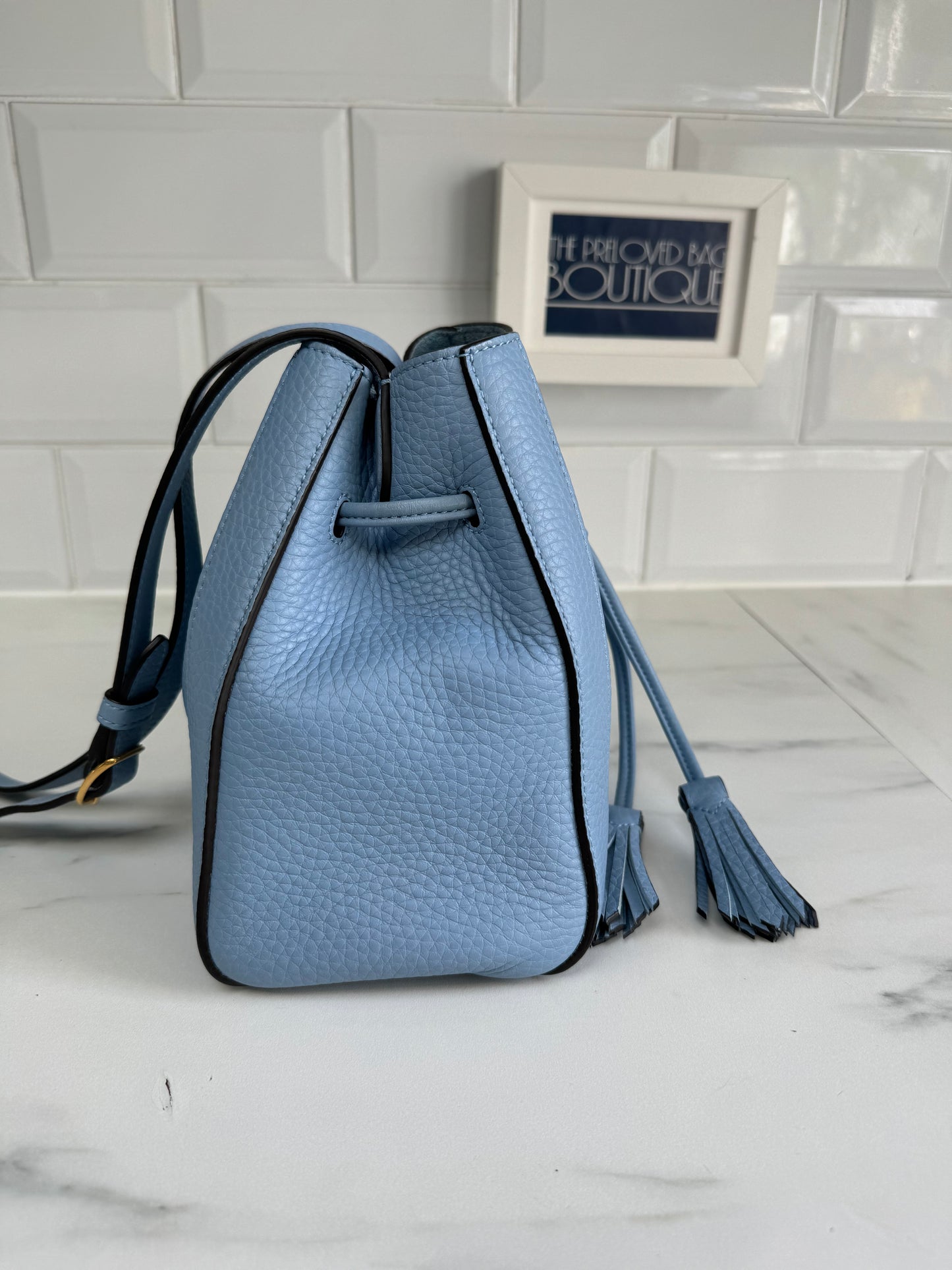 Mulberry Mini Millie - Pale Slate