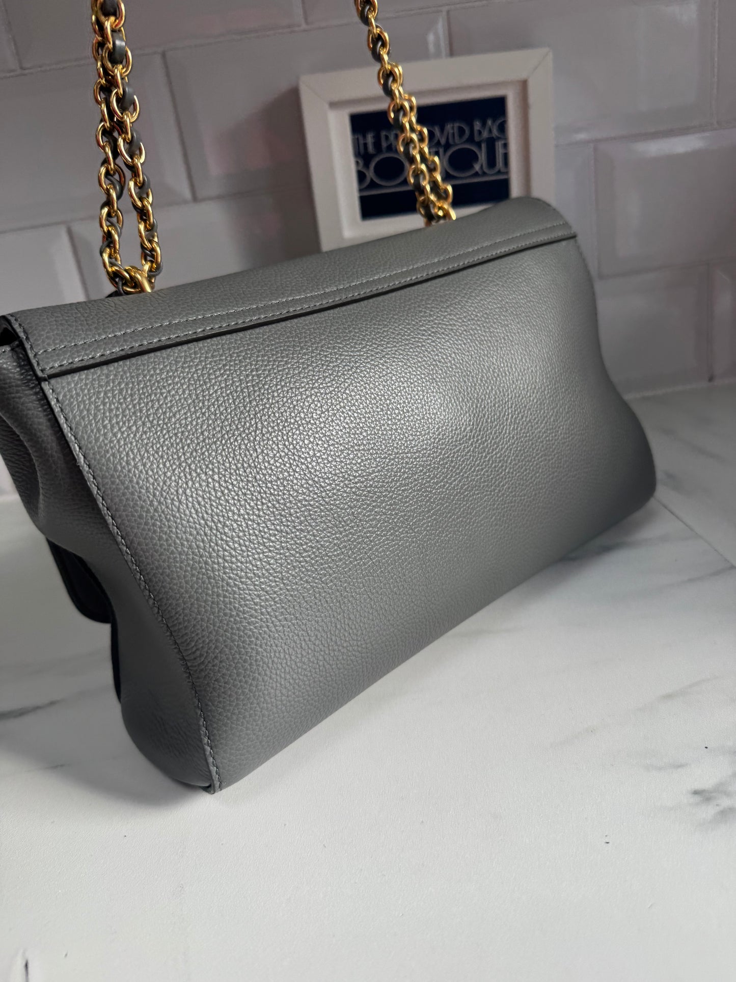Mulberry Medium Lily - Charcoal