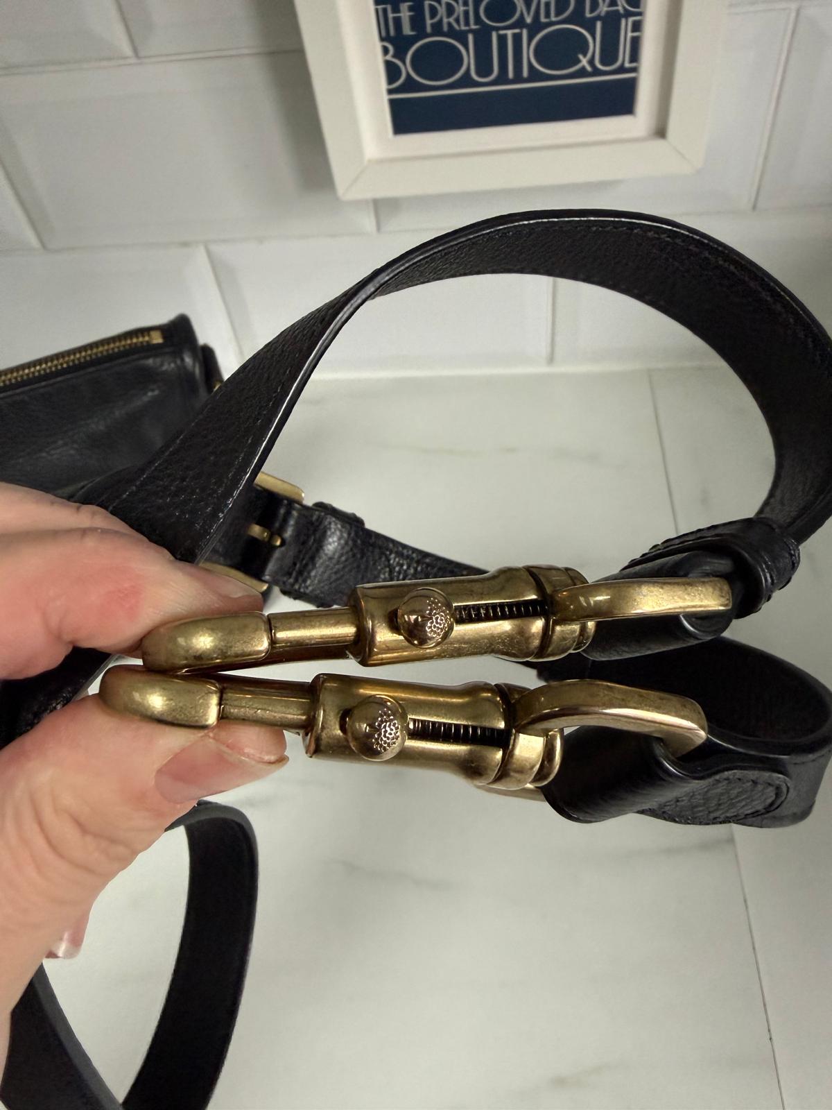 Mulberry Somerset Satchel - Black