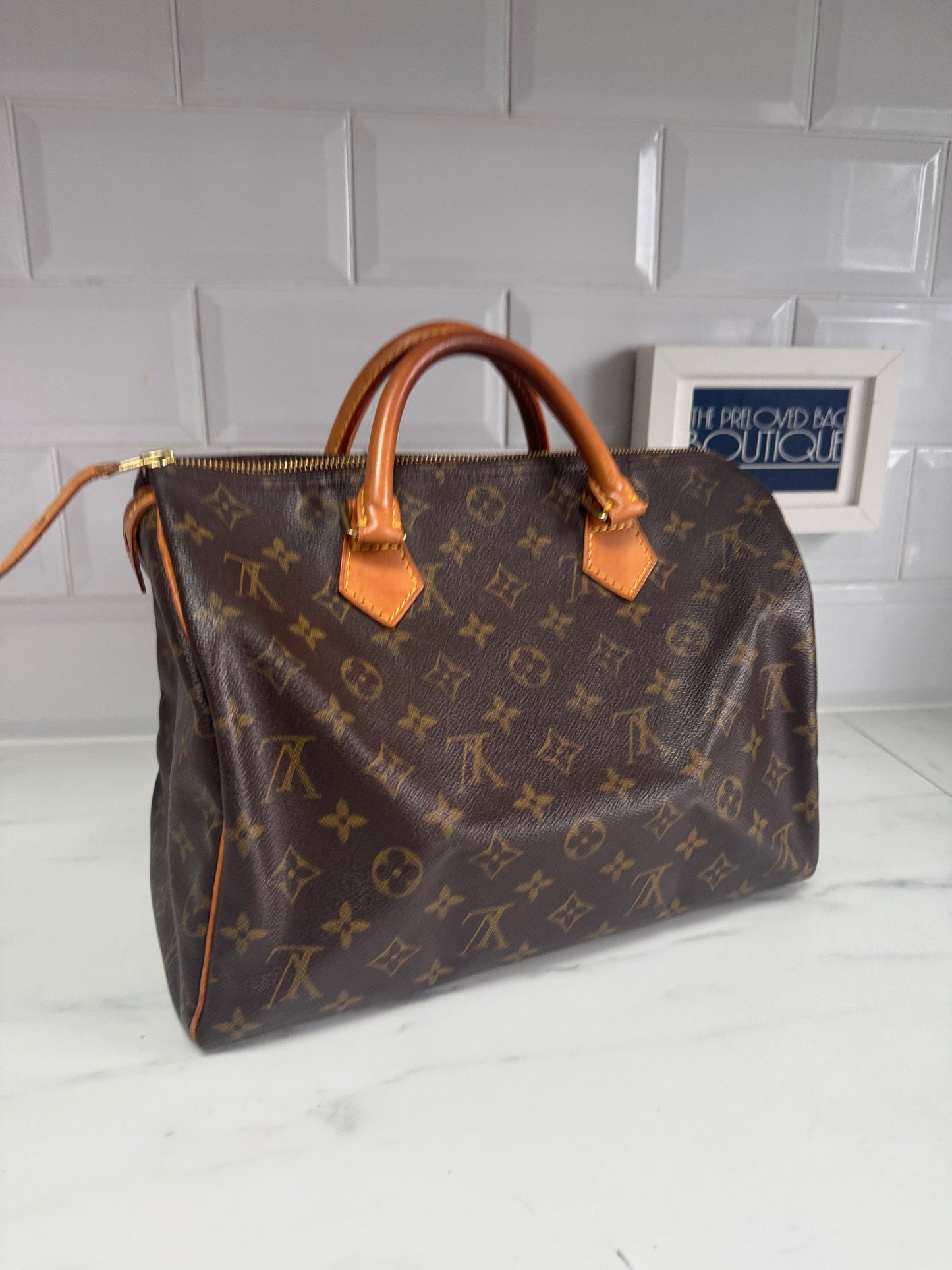 Louis Vuitton Speedy 30 - Monogram Brown