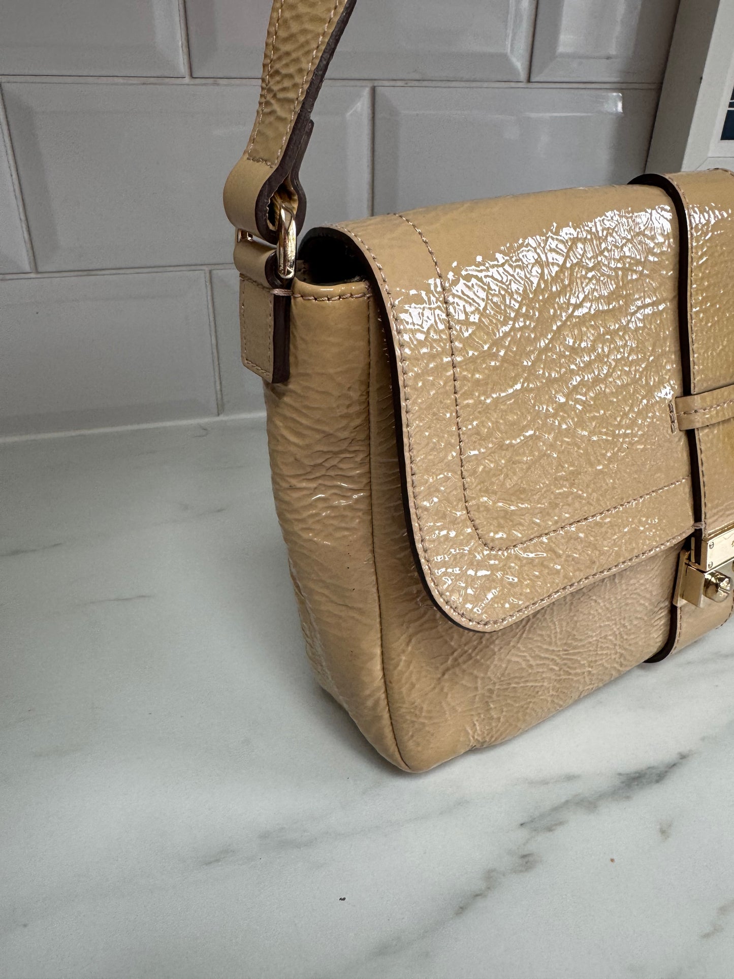 Mulberry Harriet Satchel - Toffee