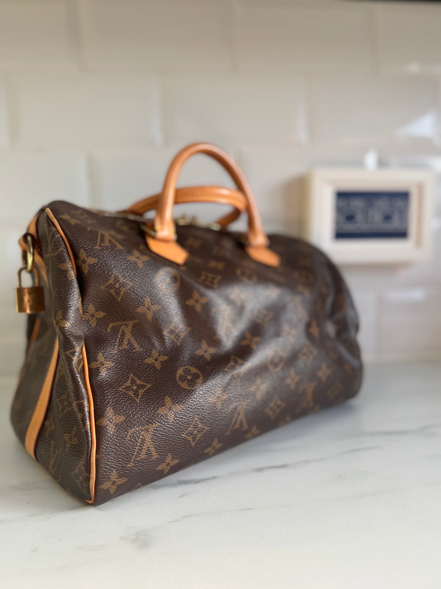 Louis Vuitton Speedy 30 - Monogram Brown