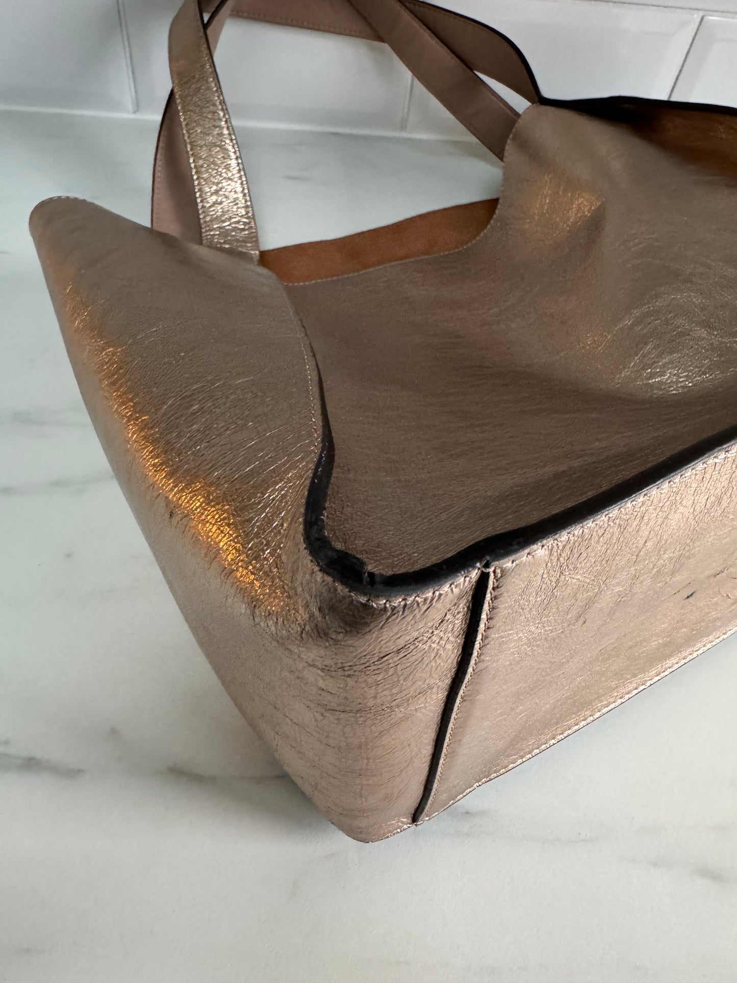 Stella McCartney Tote - Rose Gold