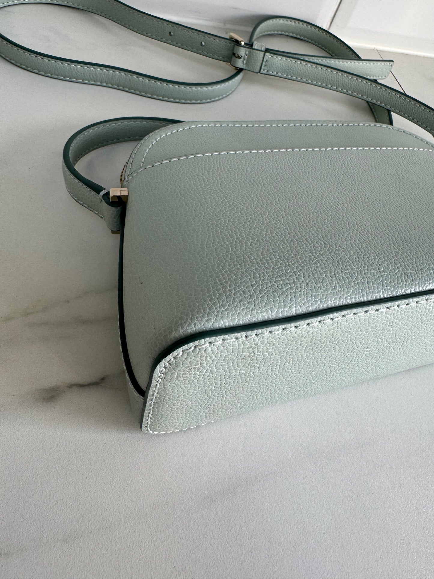 Kate Spade Perry Dome Cross Body bag - Mint Green