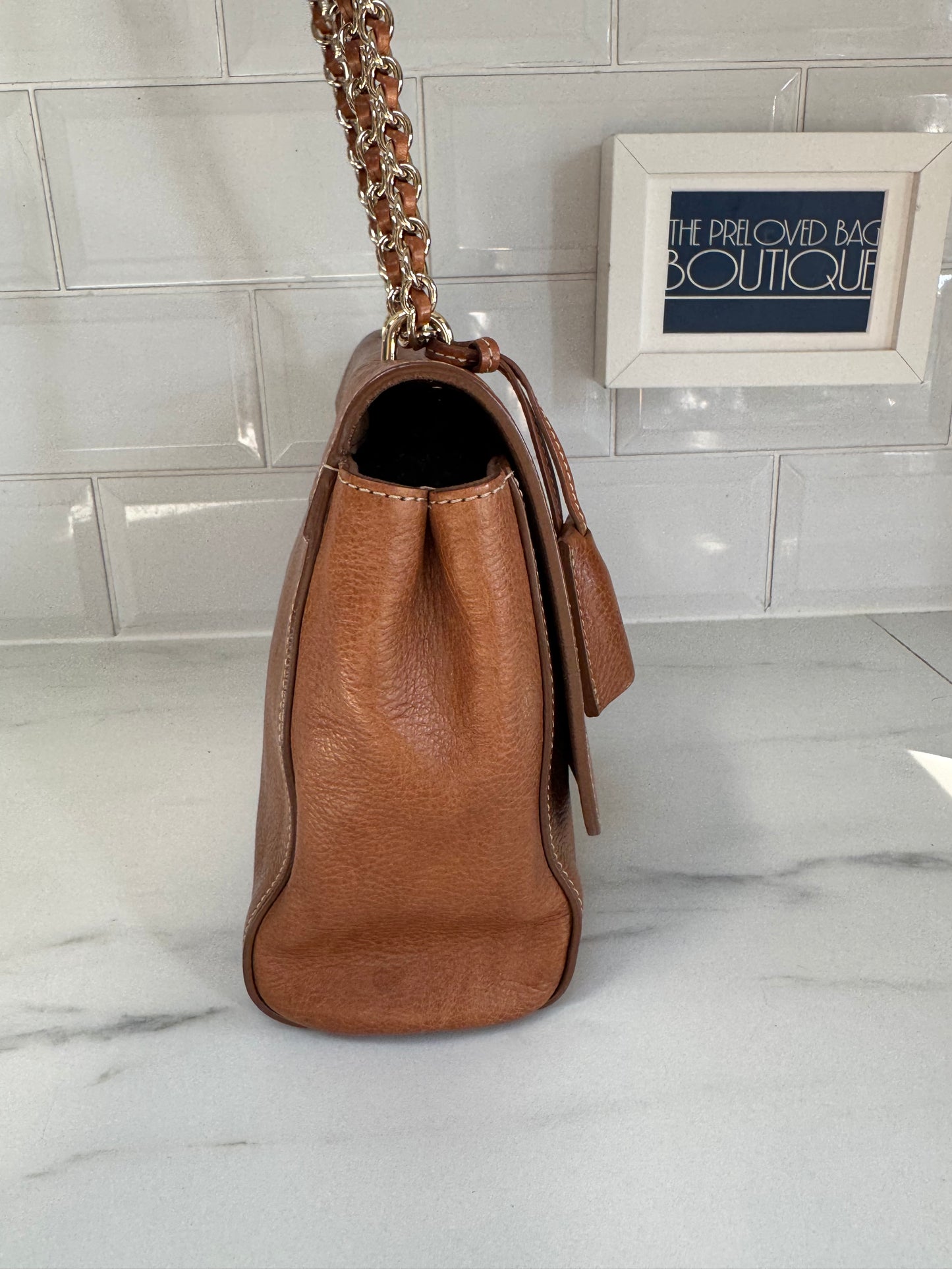 Mulberry Medium Lily - Oak