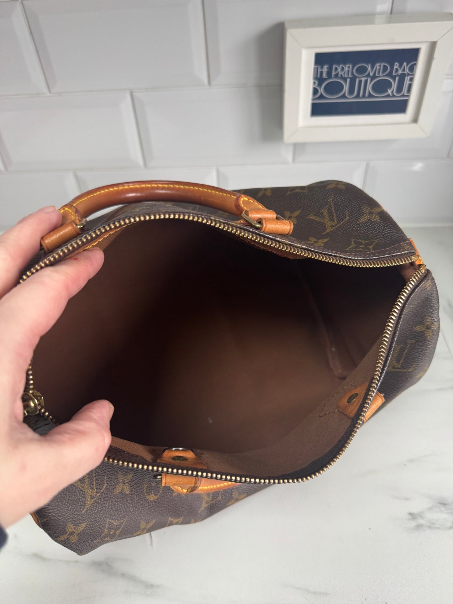 Louis Vuitton Speedy 30 - Monogram Brown