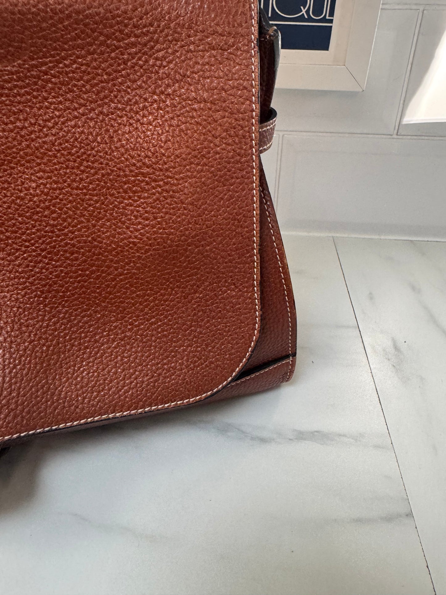 Mulberry Chiltern Satchel - Oak