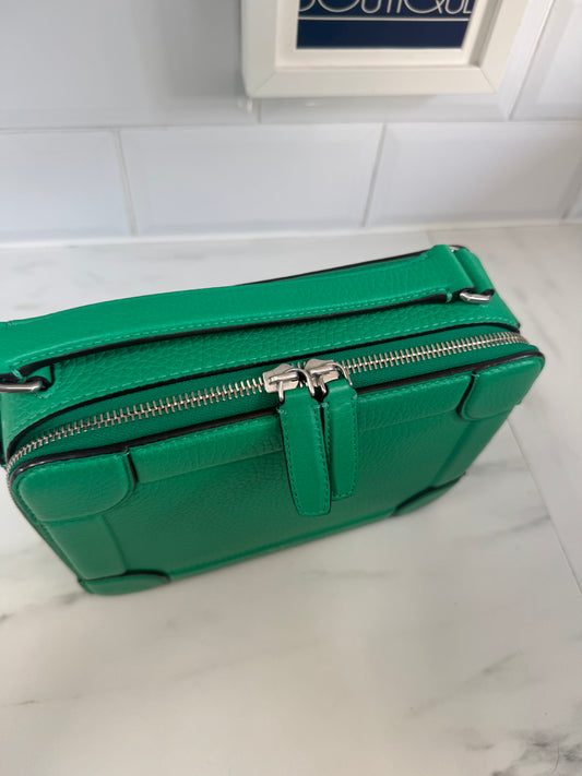 Mulberry Belgrave - Green and Black