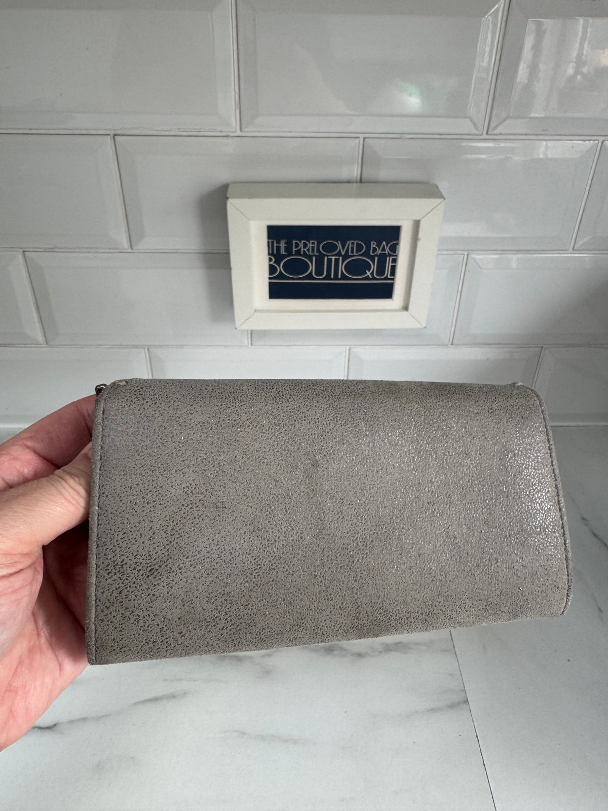 Stella McCartney Falabella Purse - Grey
