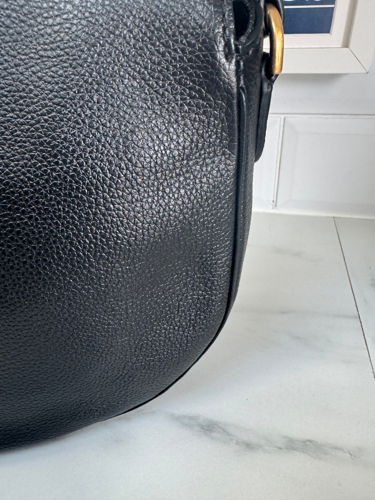 Mulberry Small Tessie Satchel - Black