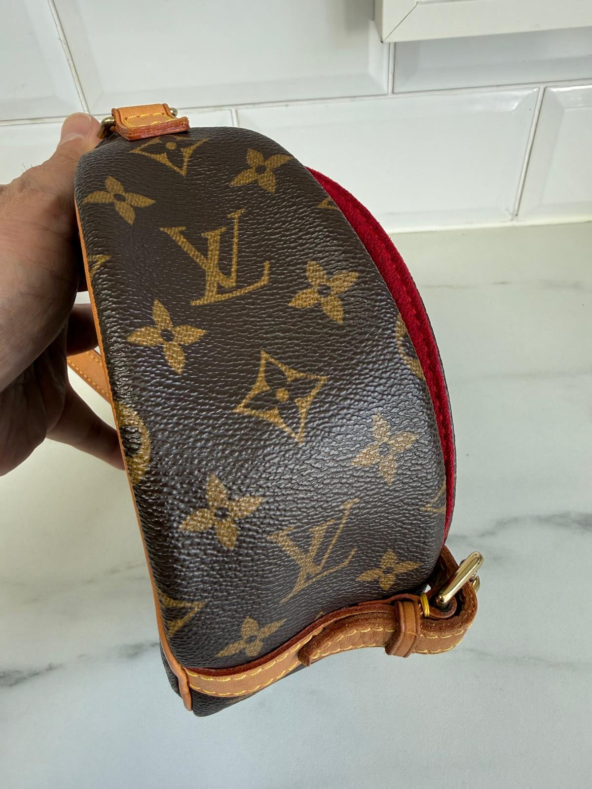 Louis Vuitton Tambourin - Monogram Brown