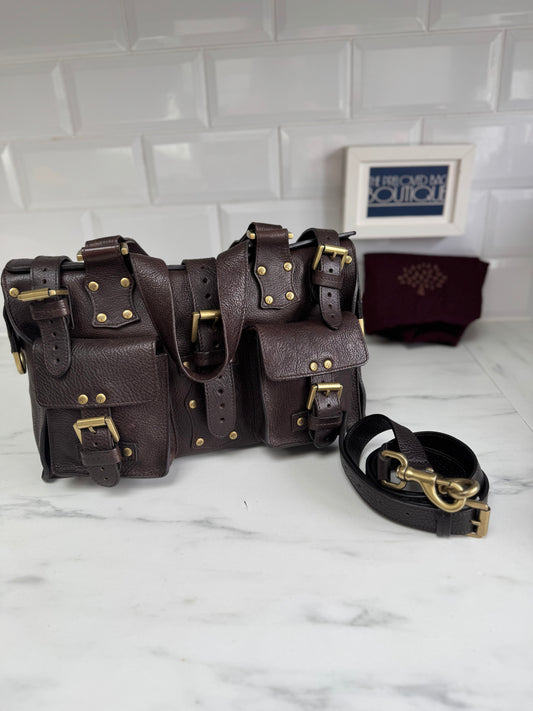Mulberry Roxanne - Chocolate Brown