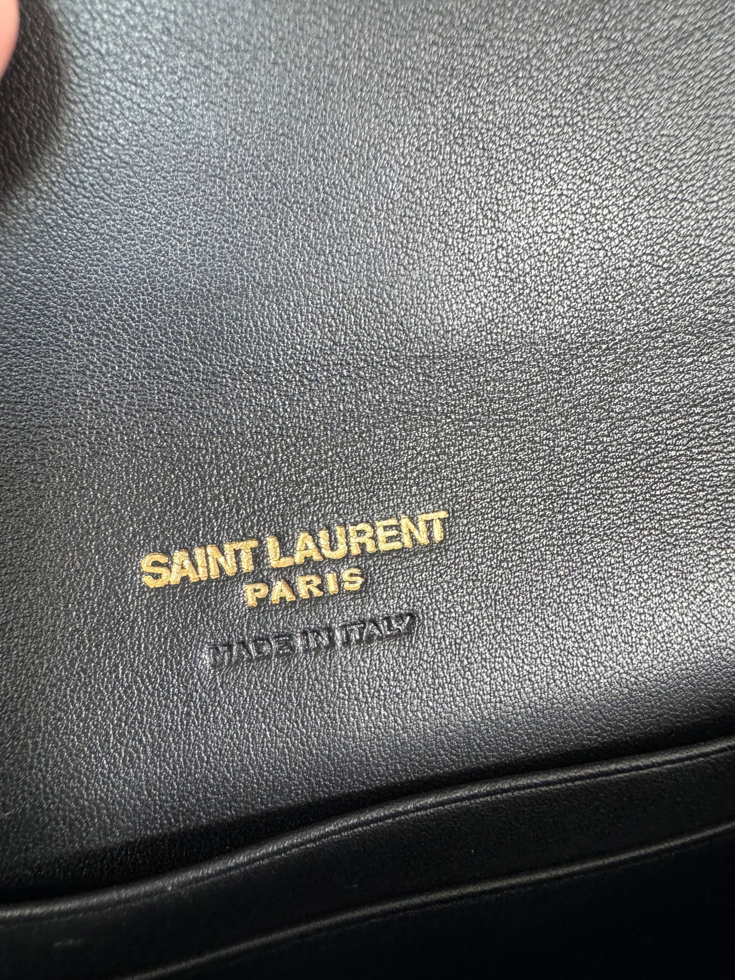 Saint Laurent (YSL) Card Holder - Animal Print