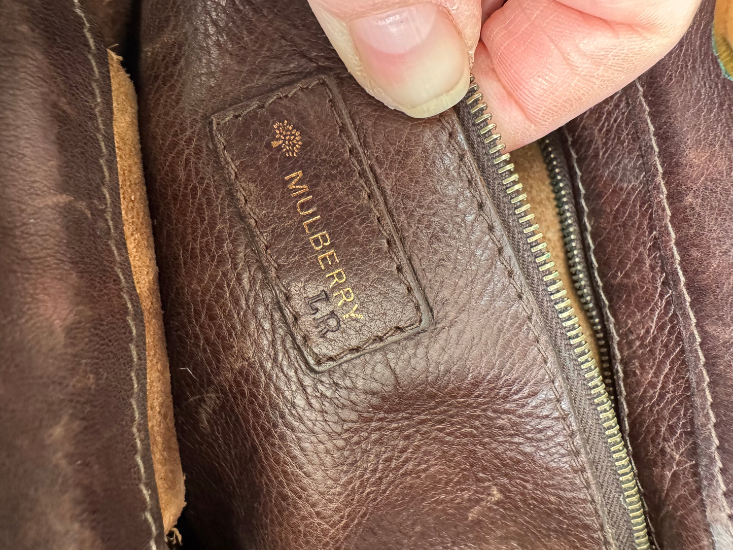 Mulberry Jacquetta - Chocolate Brown