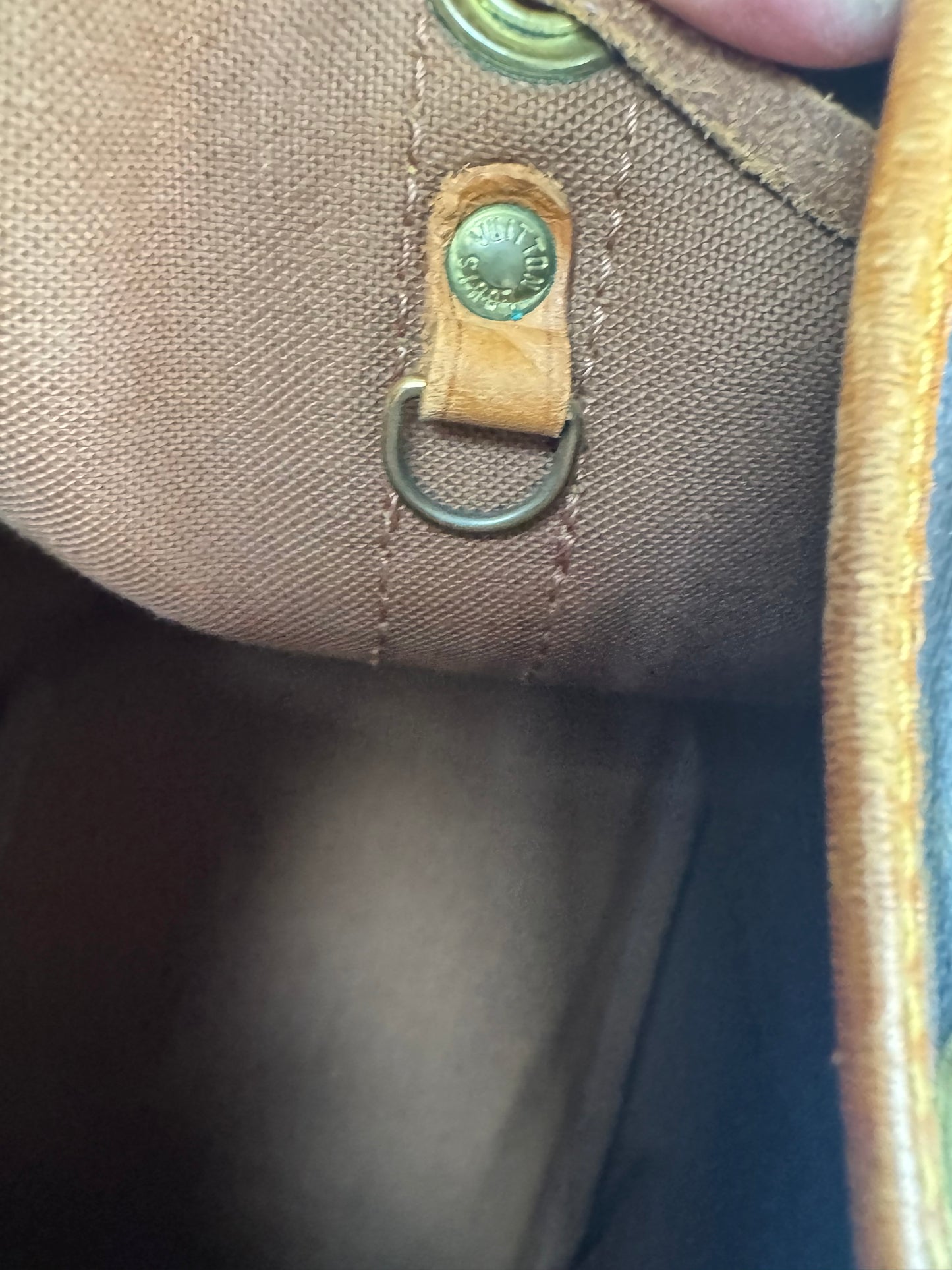 Louis Vuitton Petit Noe Bucket Bag - Monogram Brown