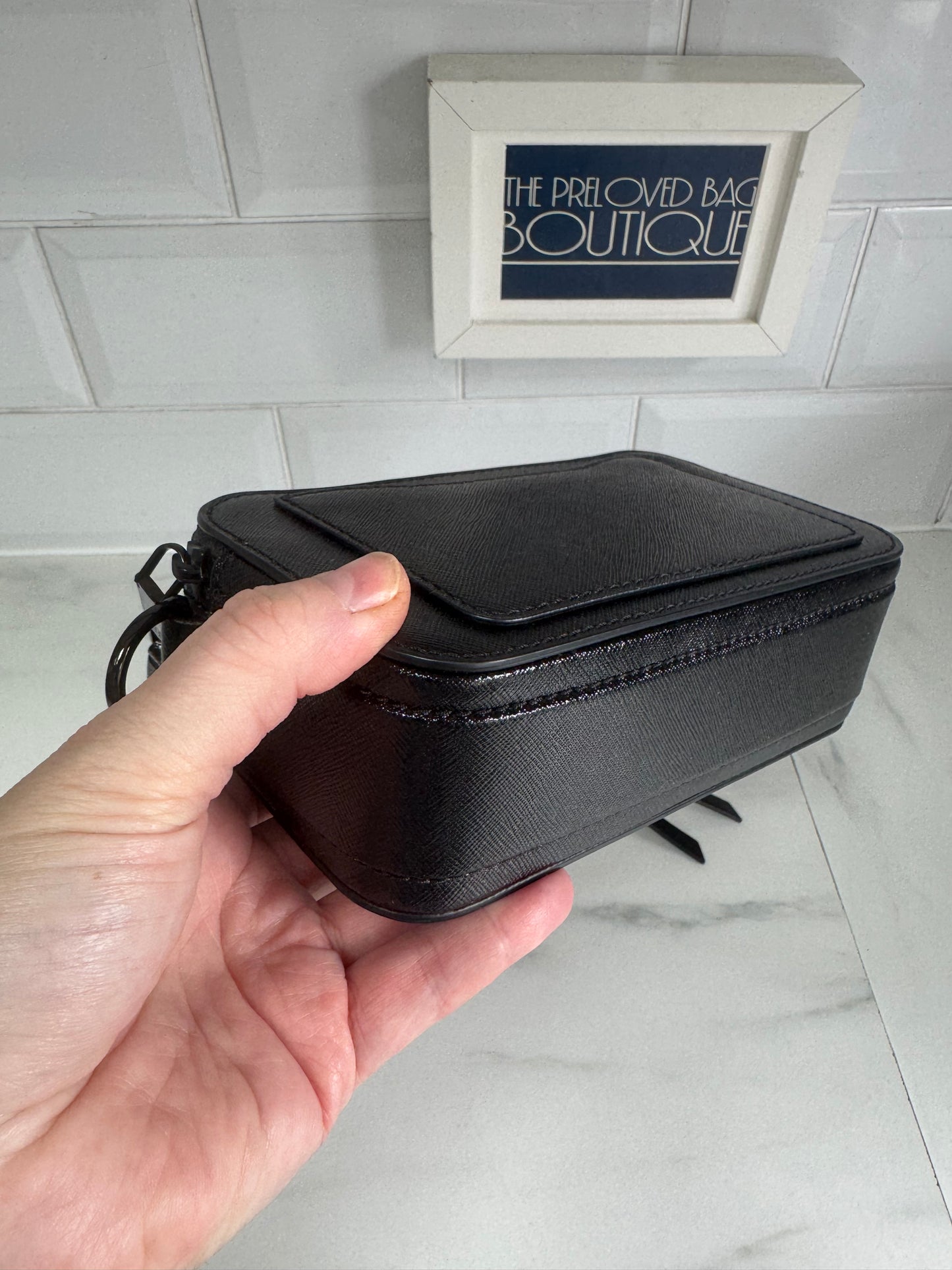 Marc Jacobs Snapshot Camera Bag - Black