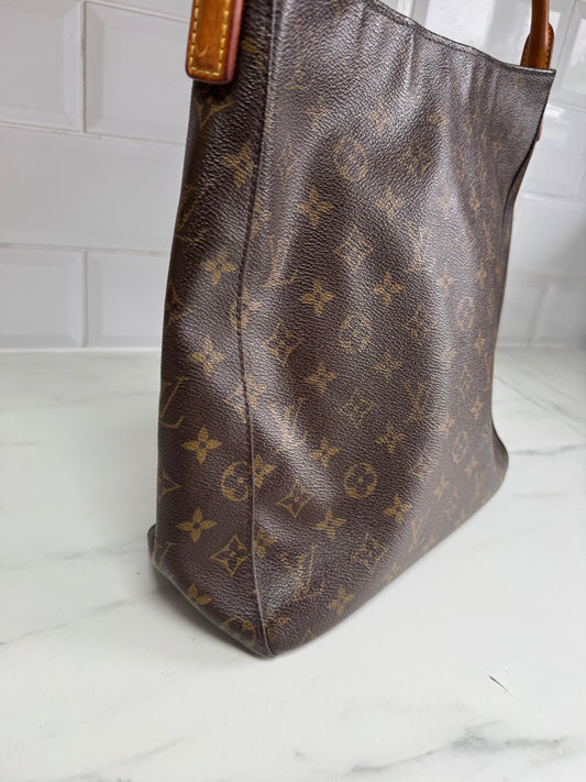 Louis Vuitton Looping GM - Monogram Brown