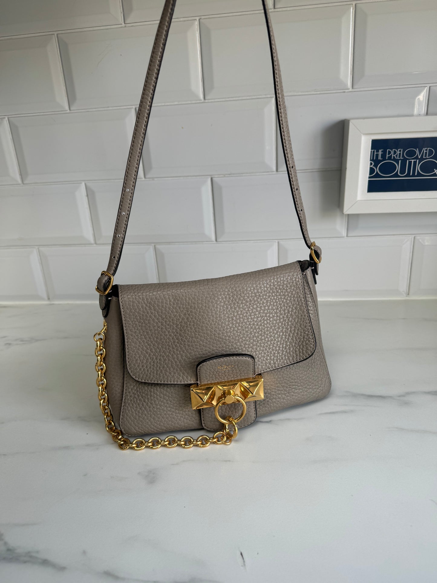 Mulberry Mini Keeley - Grey