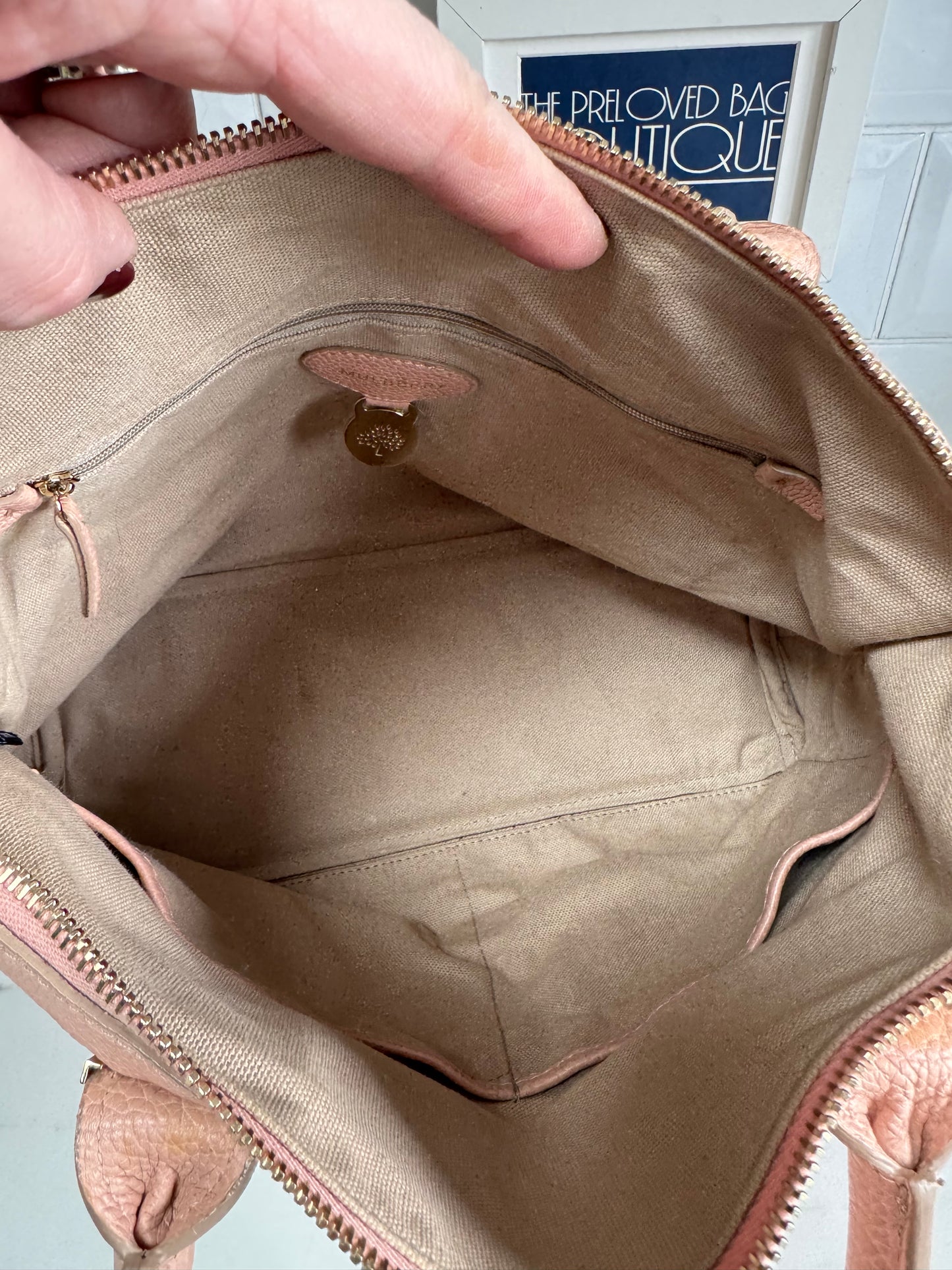 Mulberry Regular Alice - Ballet Pink