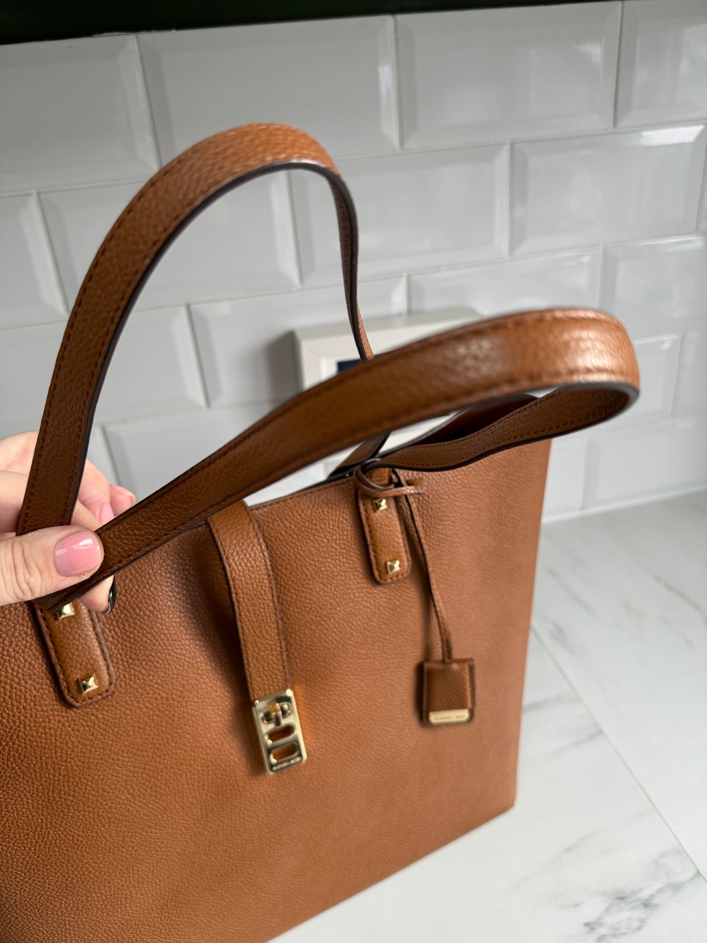 Michael Kors Karson Large Tote - Tan