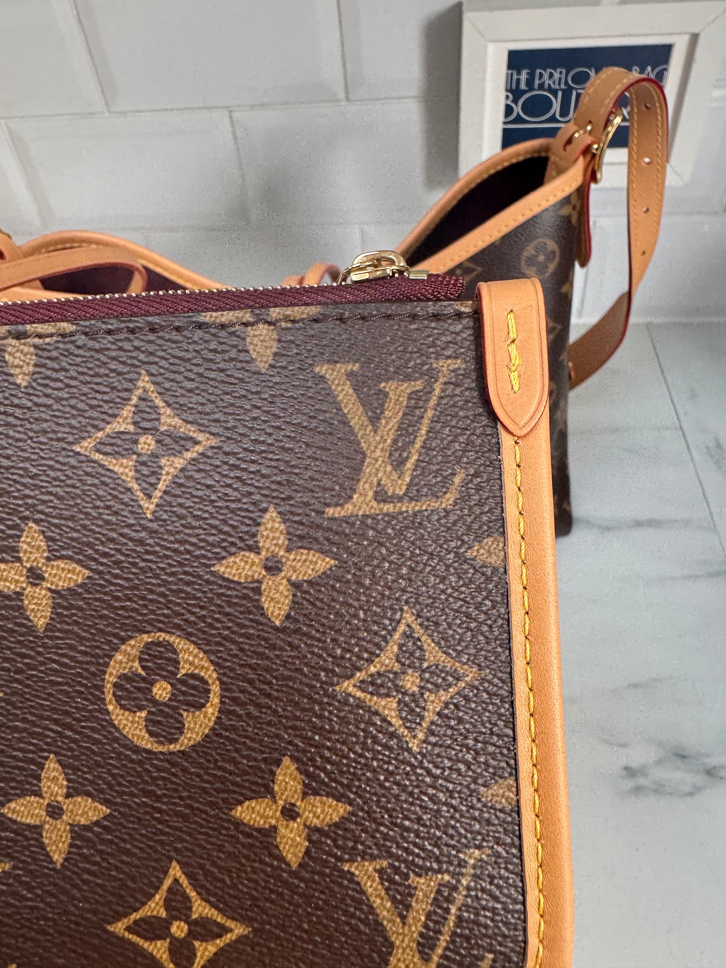Louis Vuitton Carryall PM - Brown Monogram
