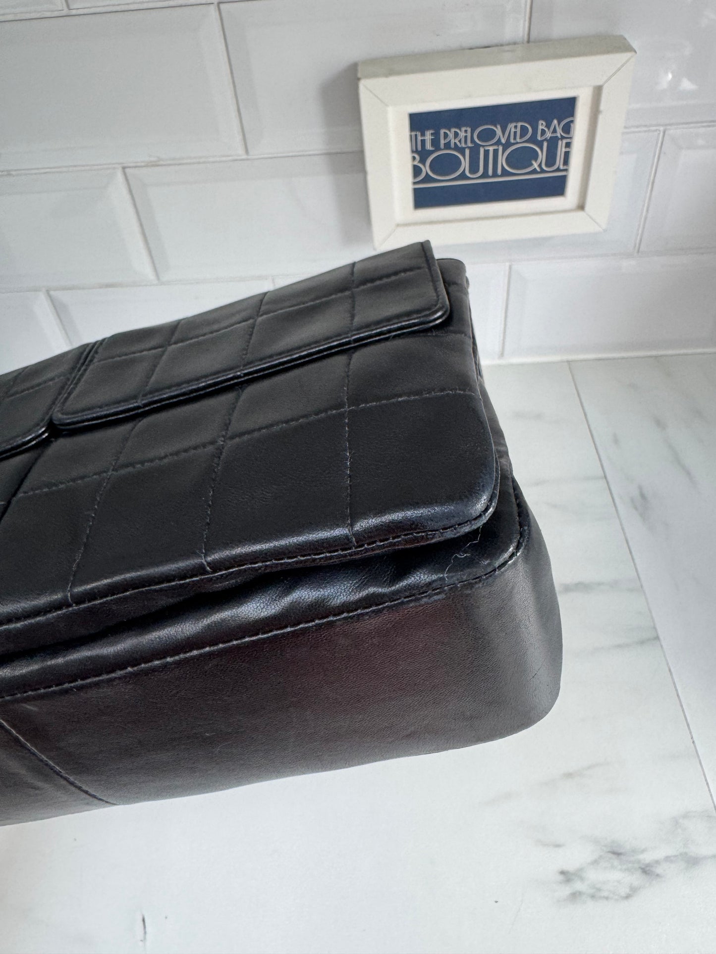 Chanel Chocolate Bar Reissue - Black