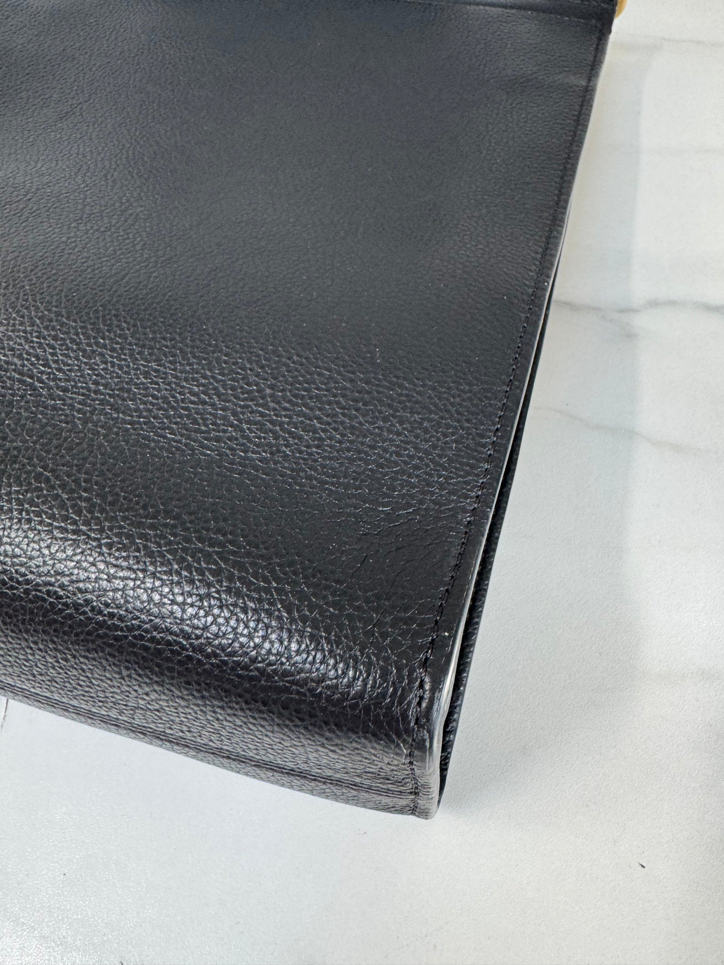 Mulberry Large Antony Messenger - Black