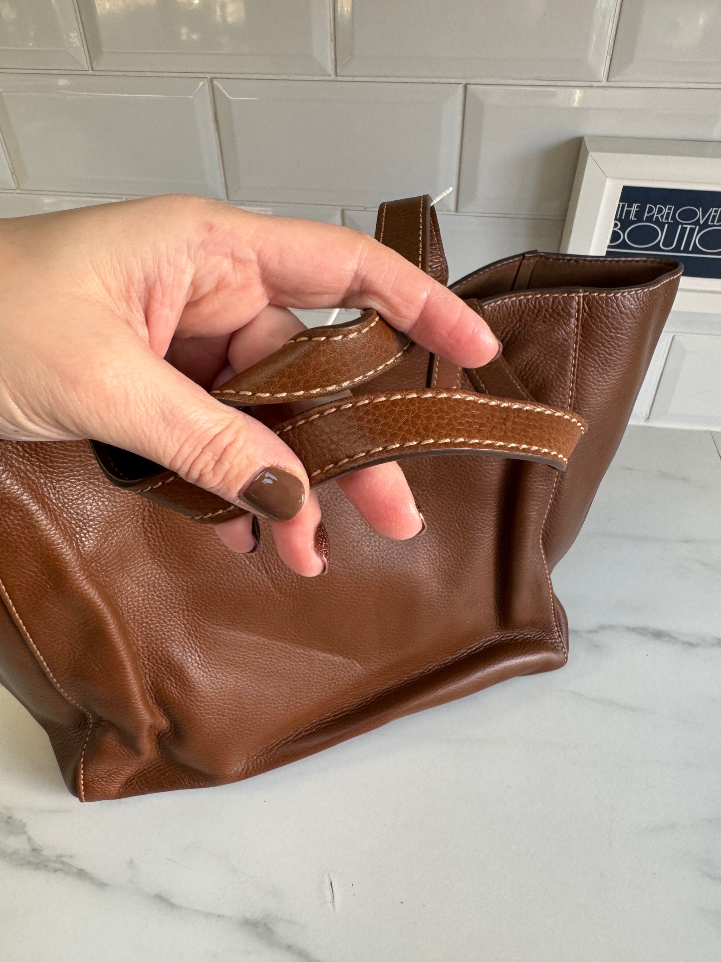 Mulberry Tessie Tote - Oak