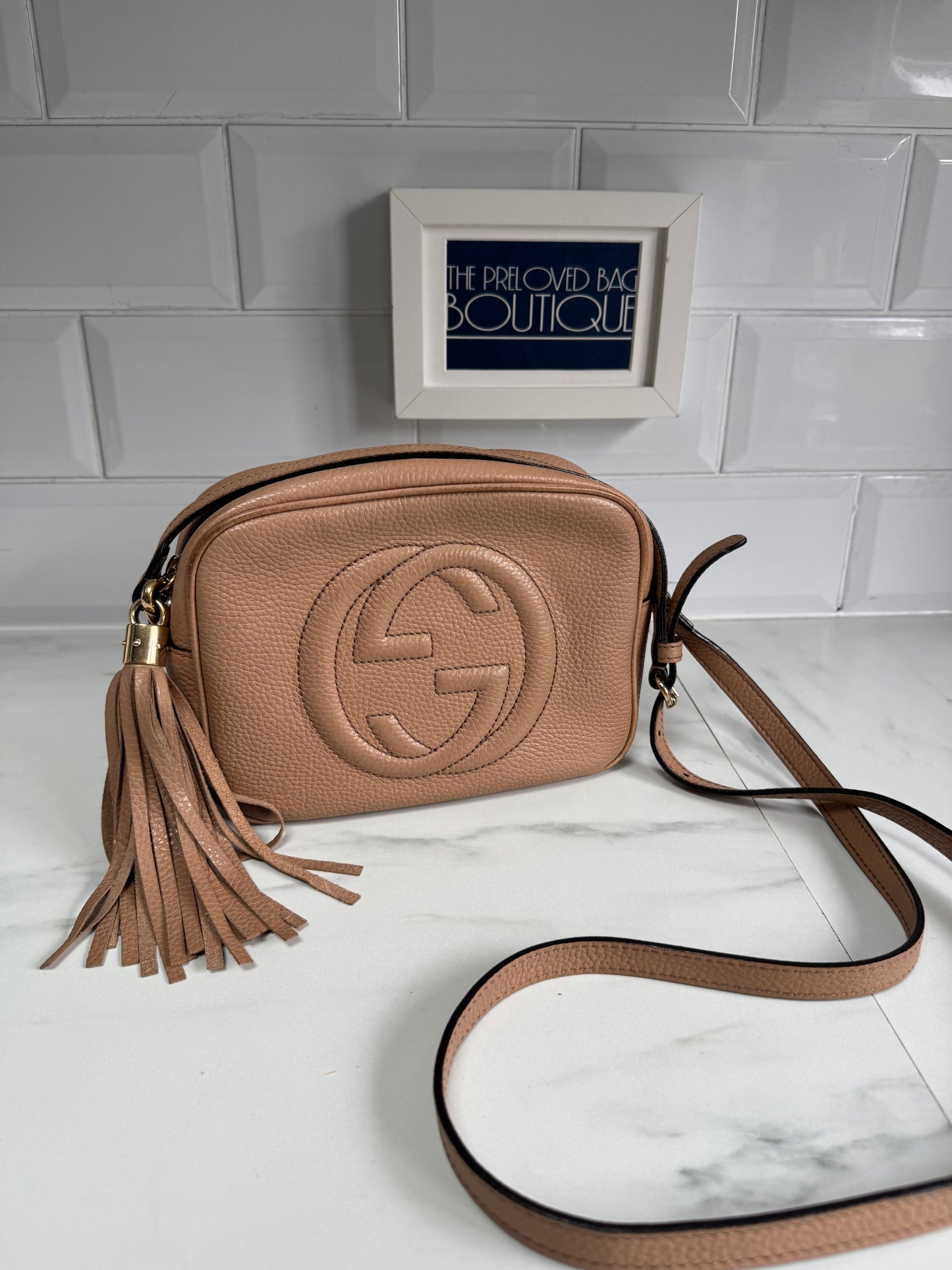 Gucci Soho Disco - Rose Beige