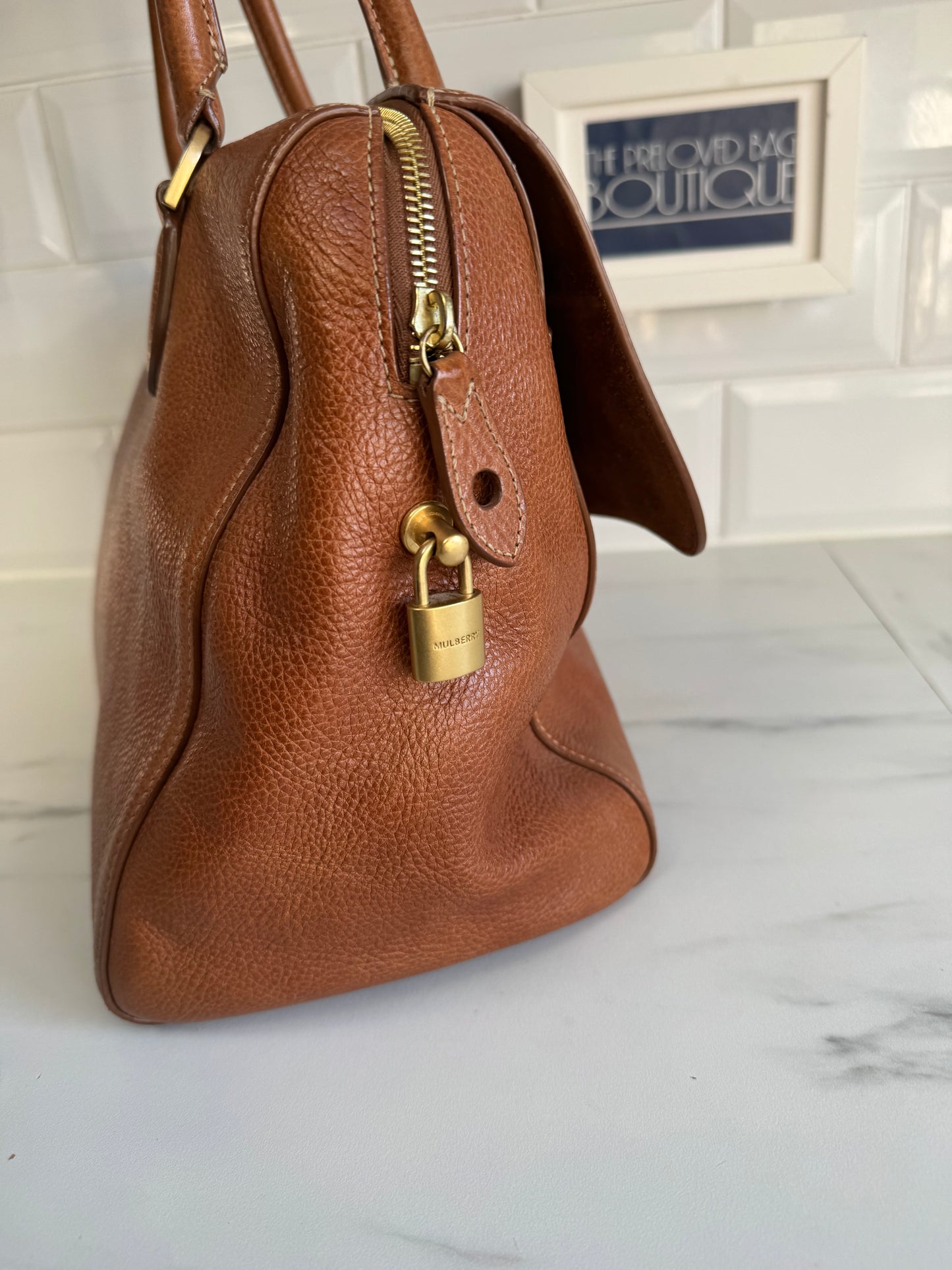 Mulberry Large Del Rey - Oak