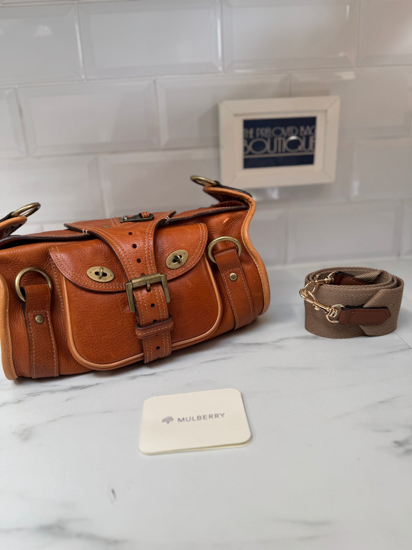 Mulberry Vintage Emmy - Chestnut