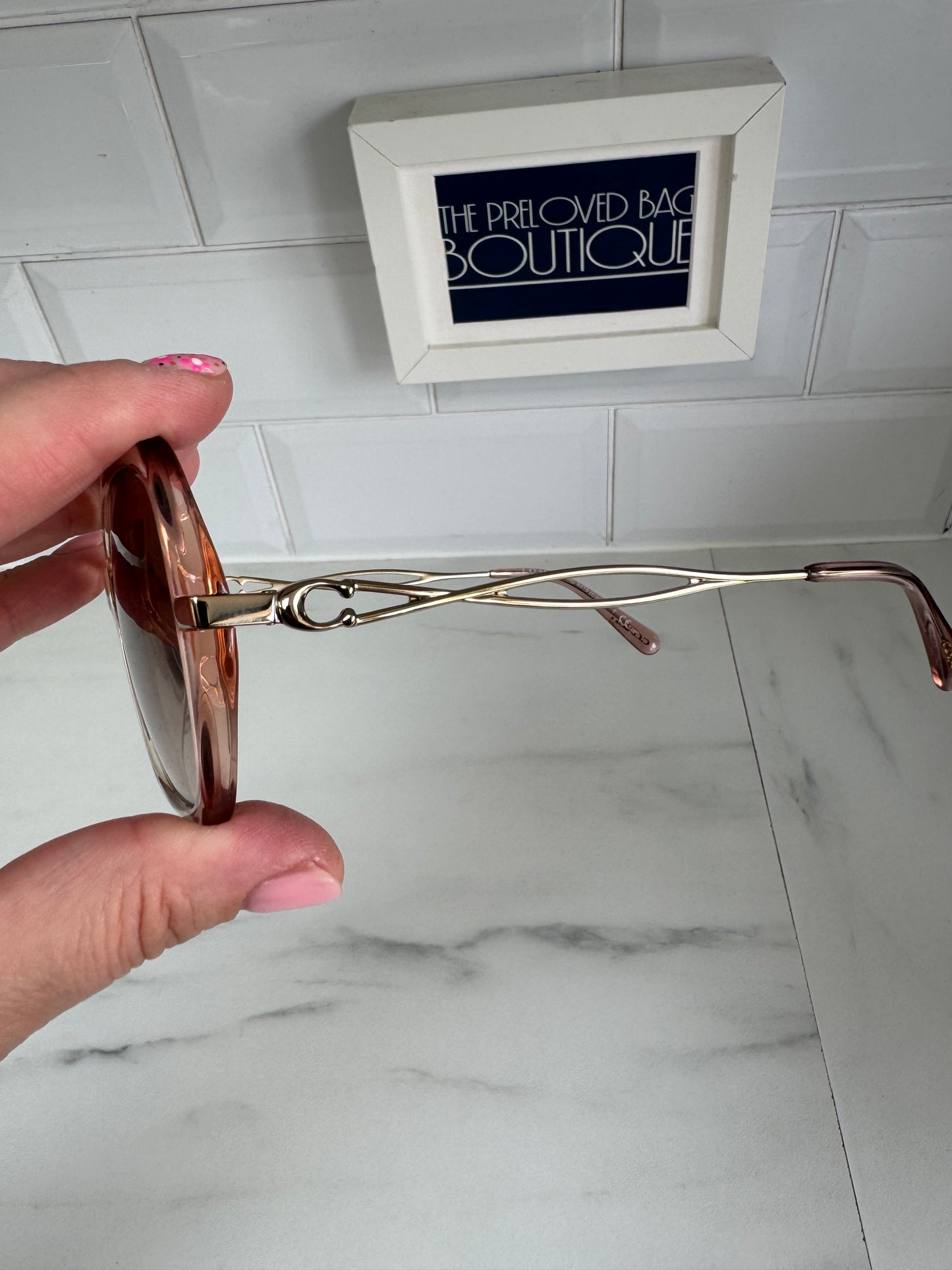 Coach Sunglasses - Light Brown