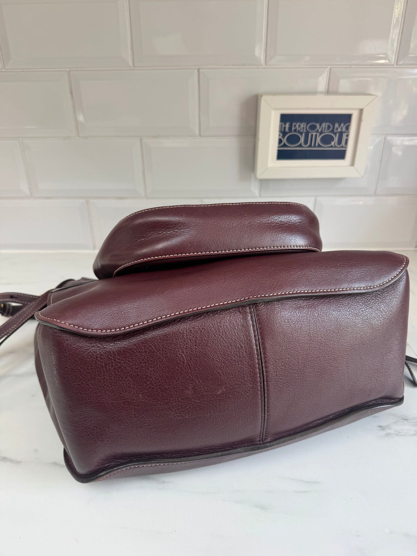 Mulberry Amberley Hoho - Oxblood