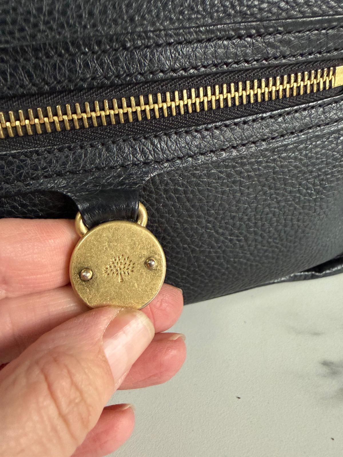 Mulberry Somerset Satchel - Black