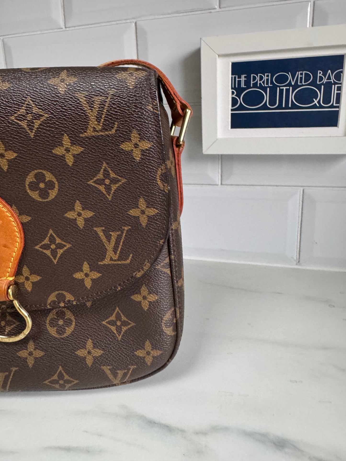 Louis Vuitton St Cloud GM - monogram brown