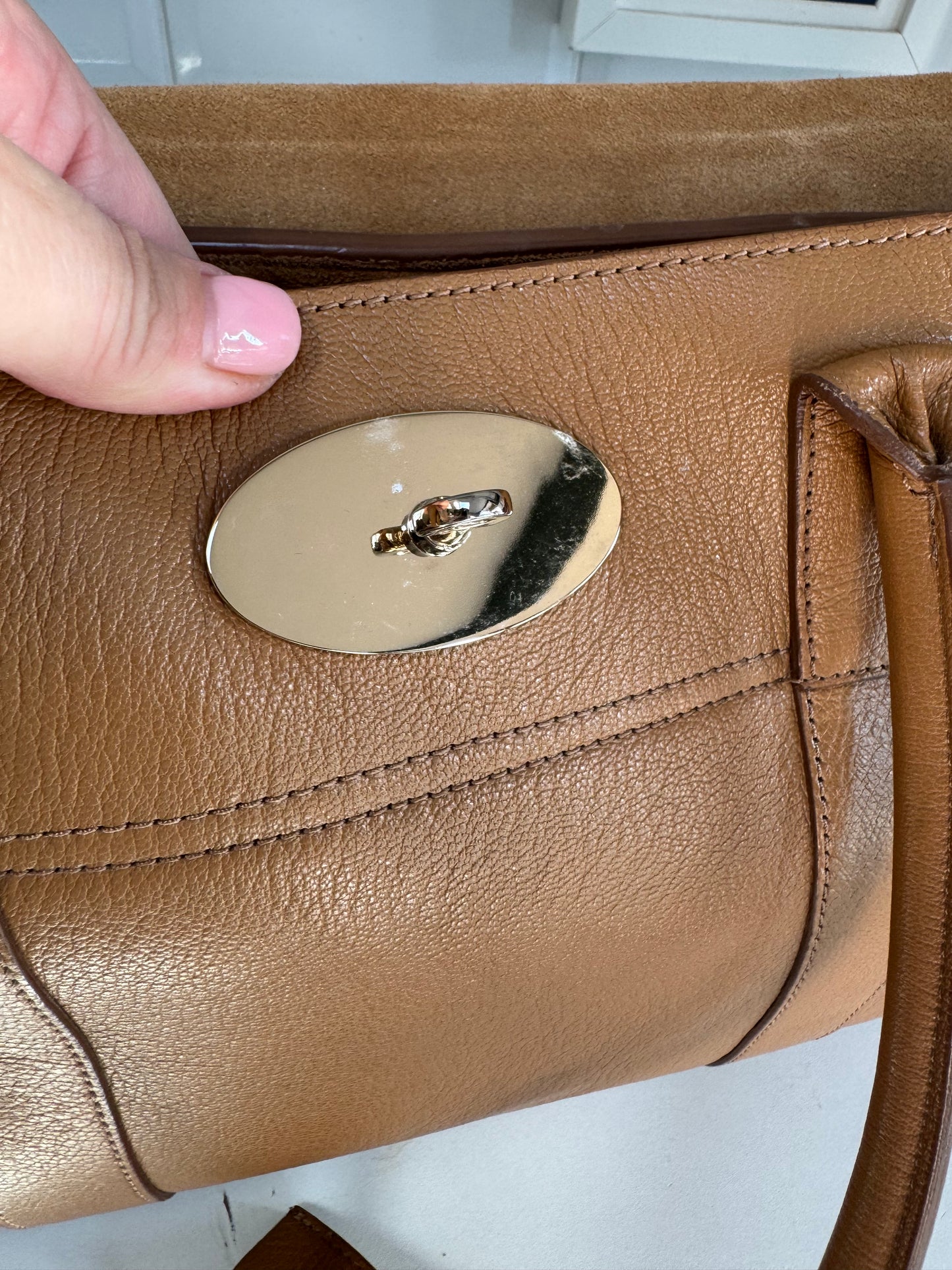 Mulberry Bayswater - Deer Brown