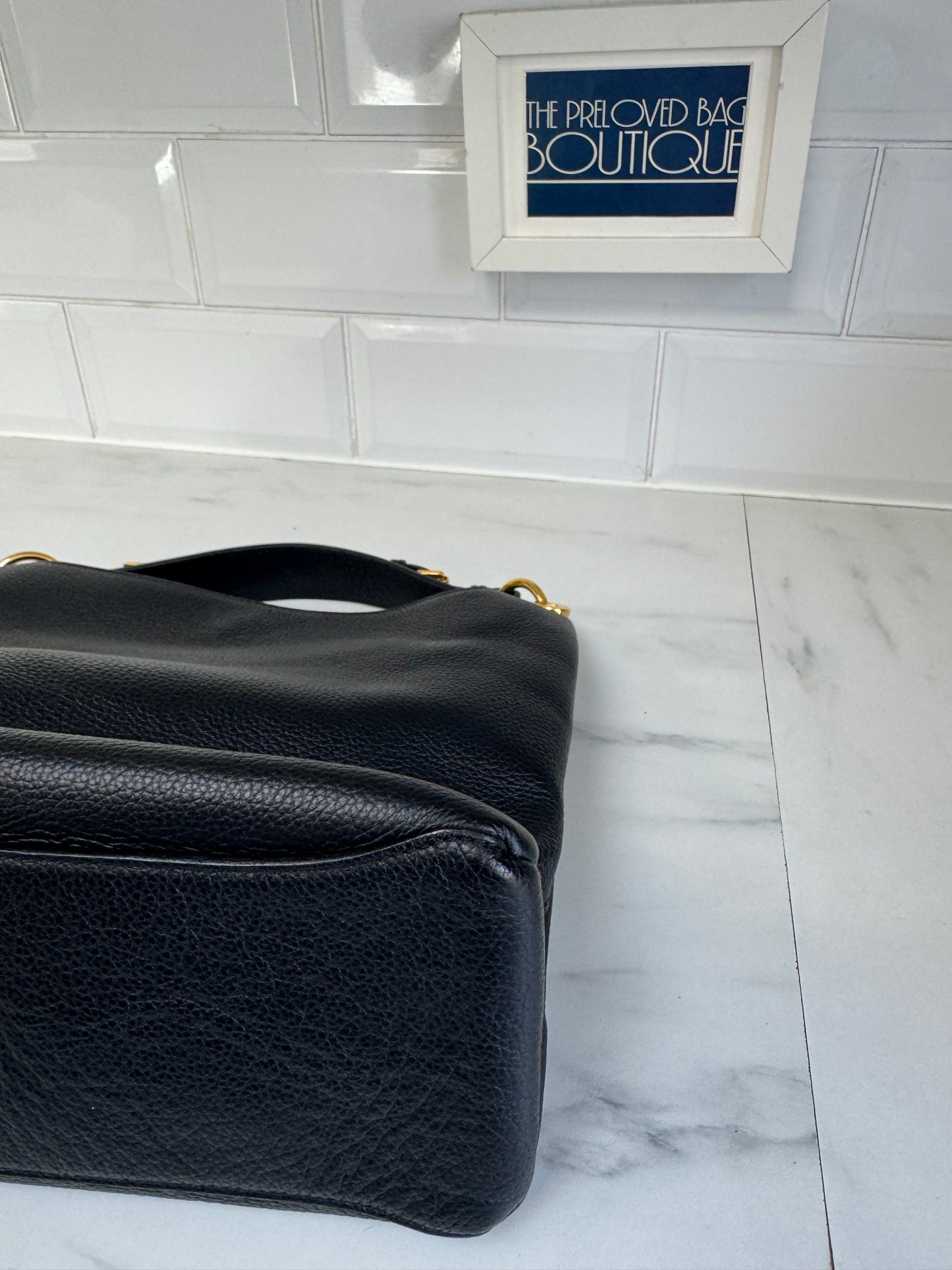 Mulberry Freya Shoulder Bag - Black