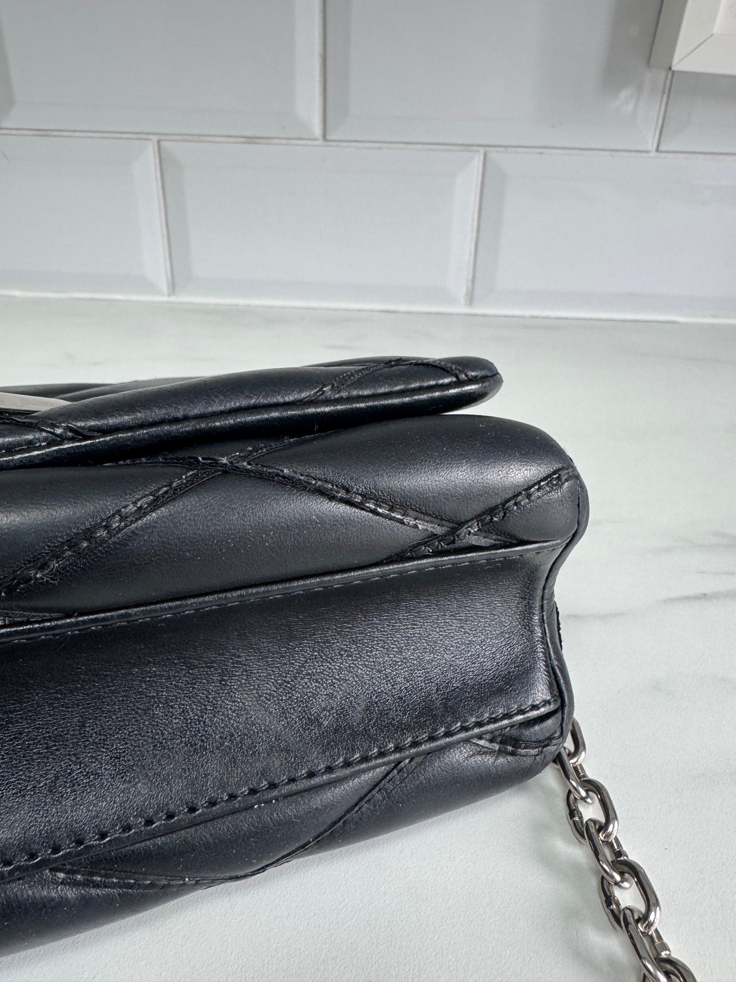 Louis Vuitton Go-14 Malletage PM Quilted Leather - Black