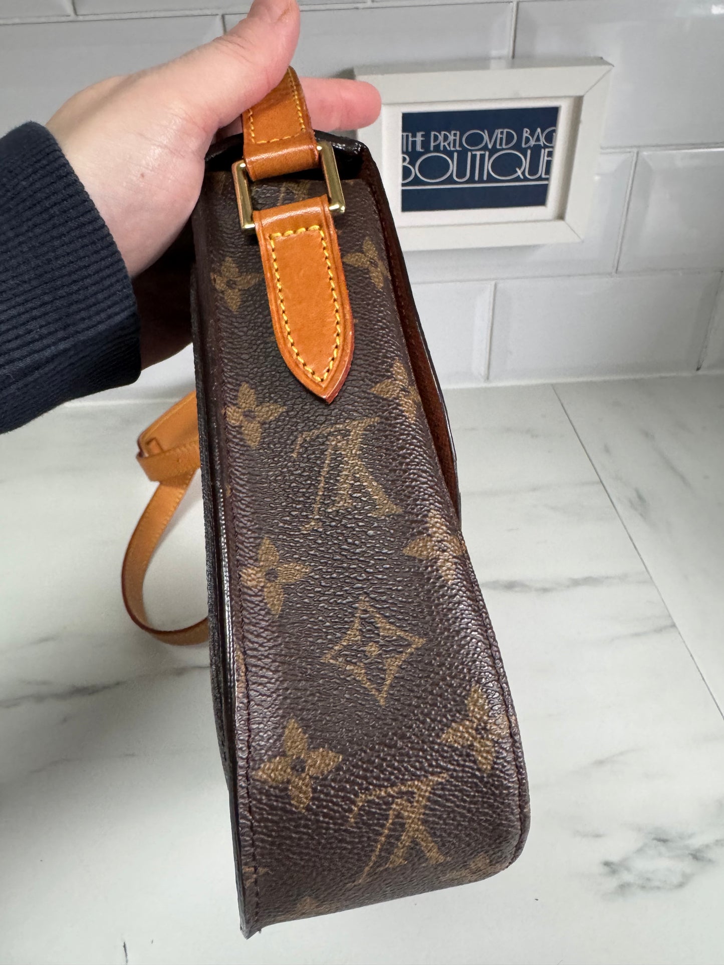 Louis Vuitton St Cloud GM - monogram brown