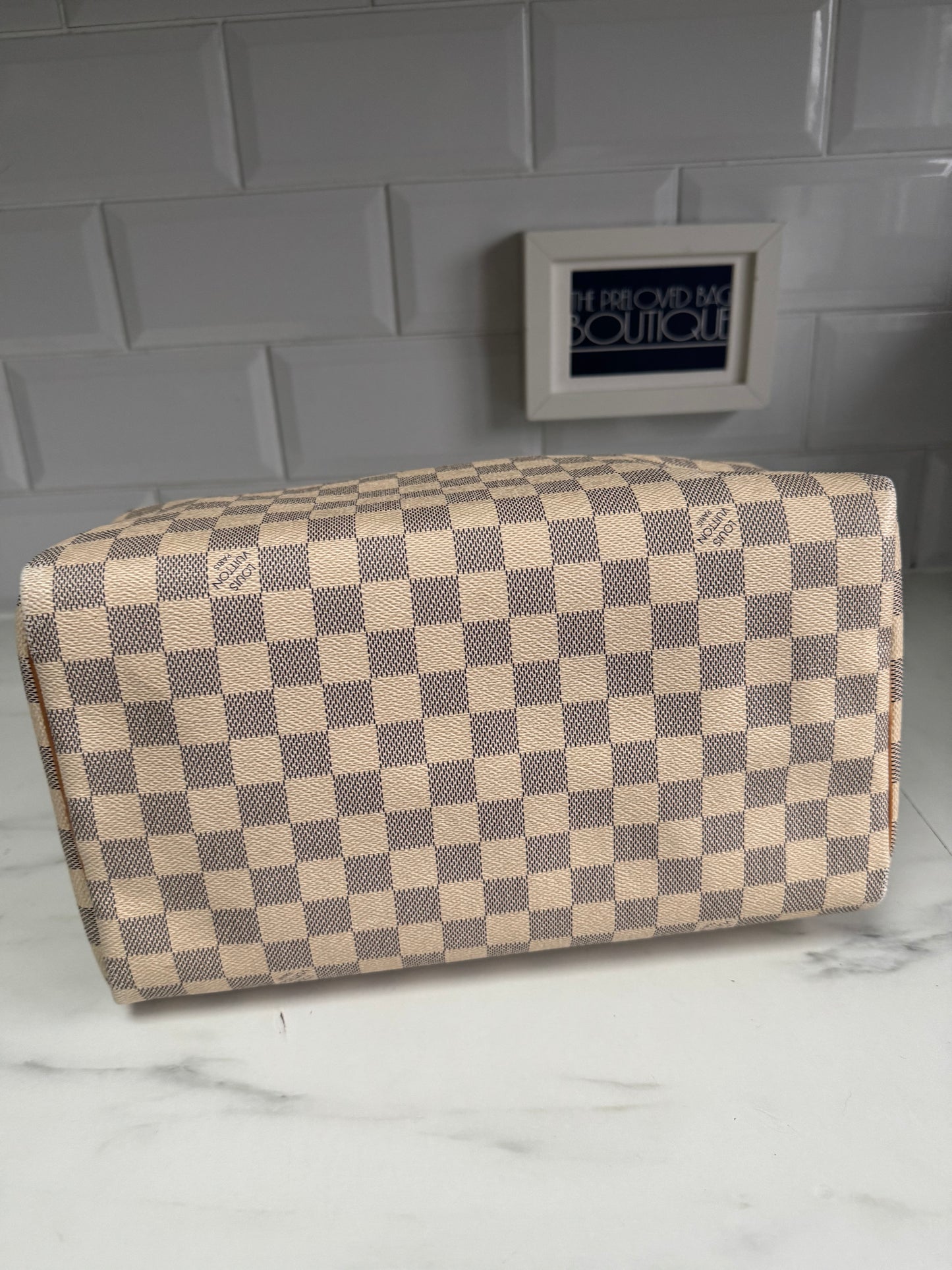 Louis Vuitton Speedy 30 - Damier Azure