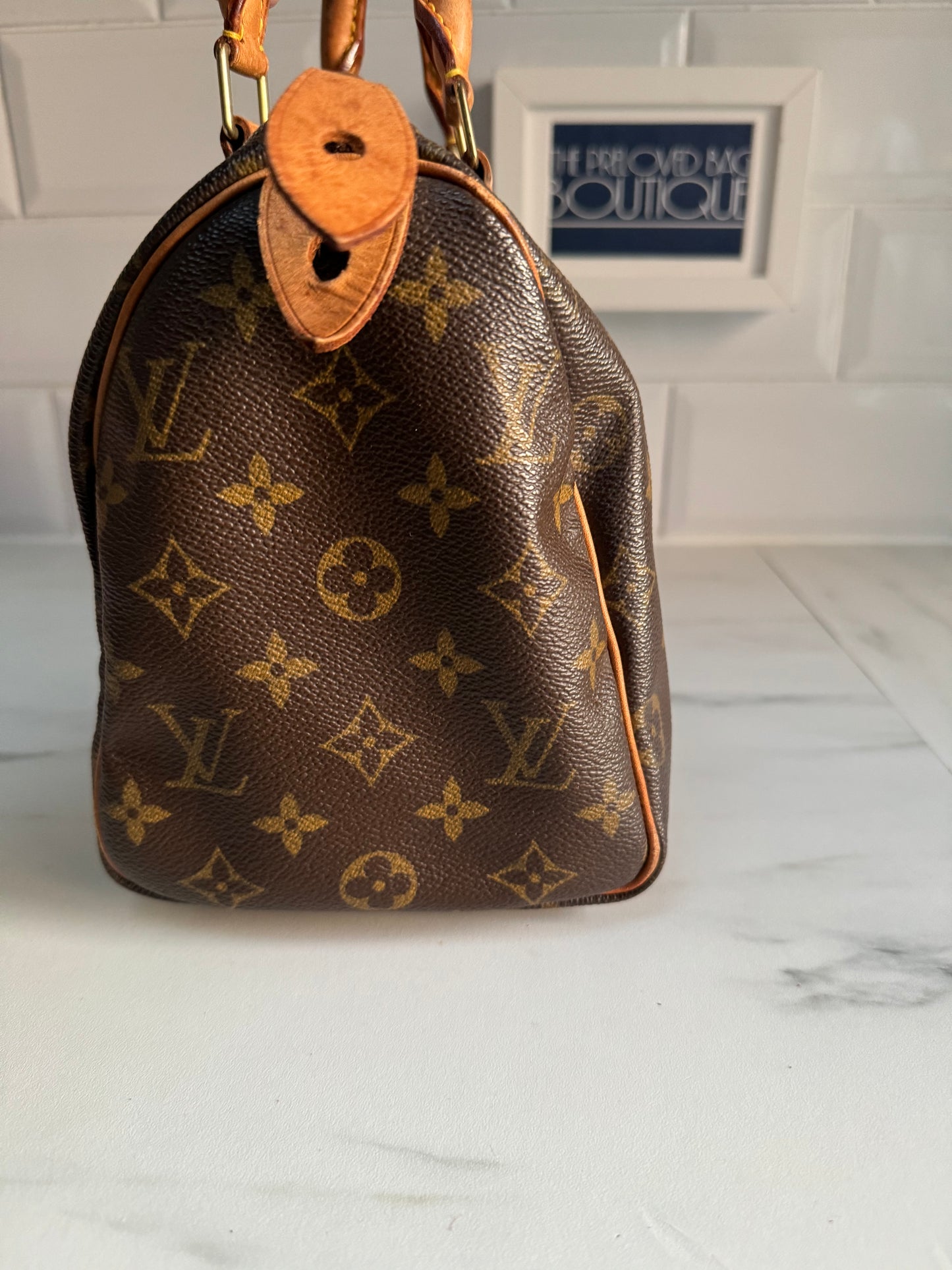 Louis Vuitton Vintage Speedy 25 - Monogram