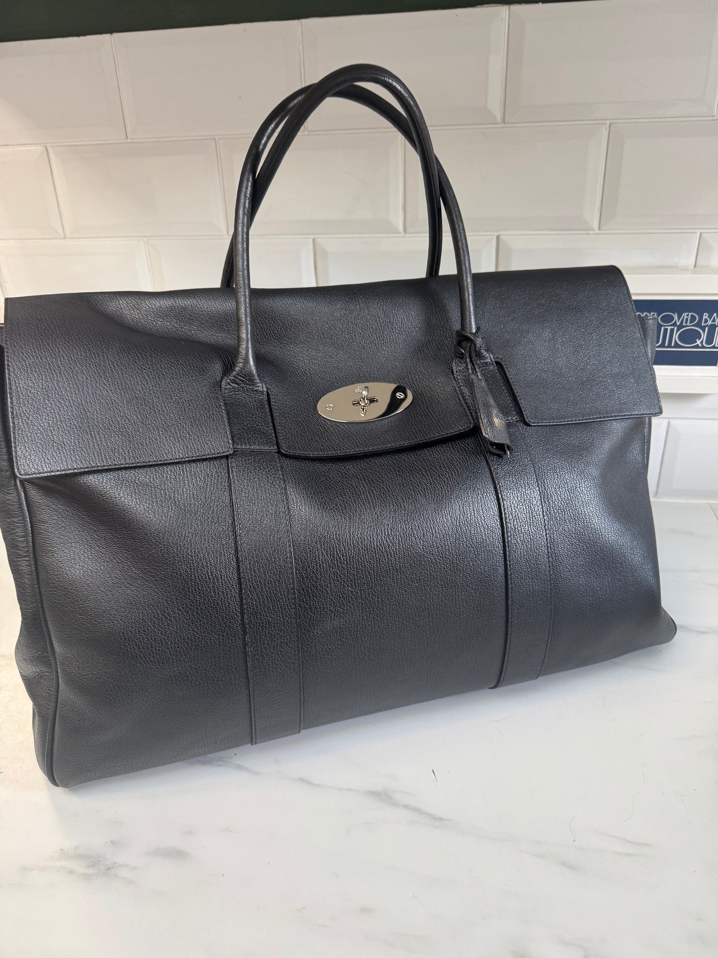 Mulberry Piccadilly - Black