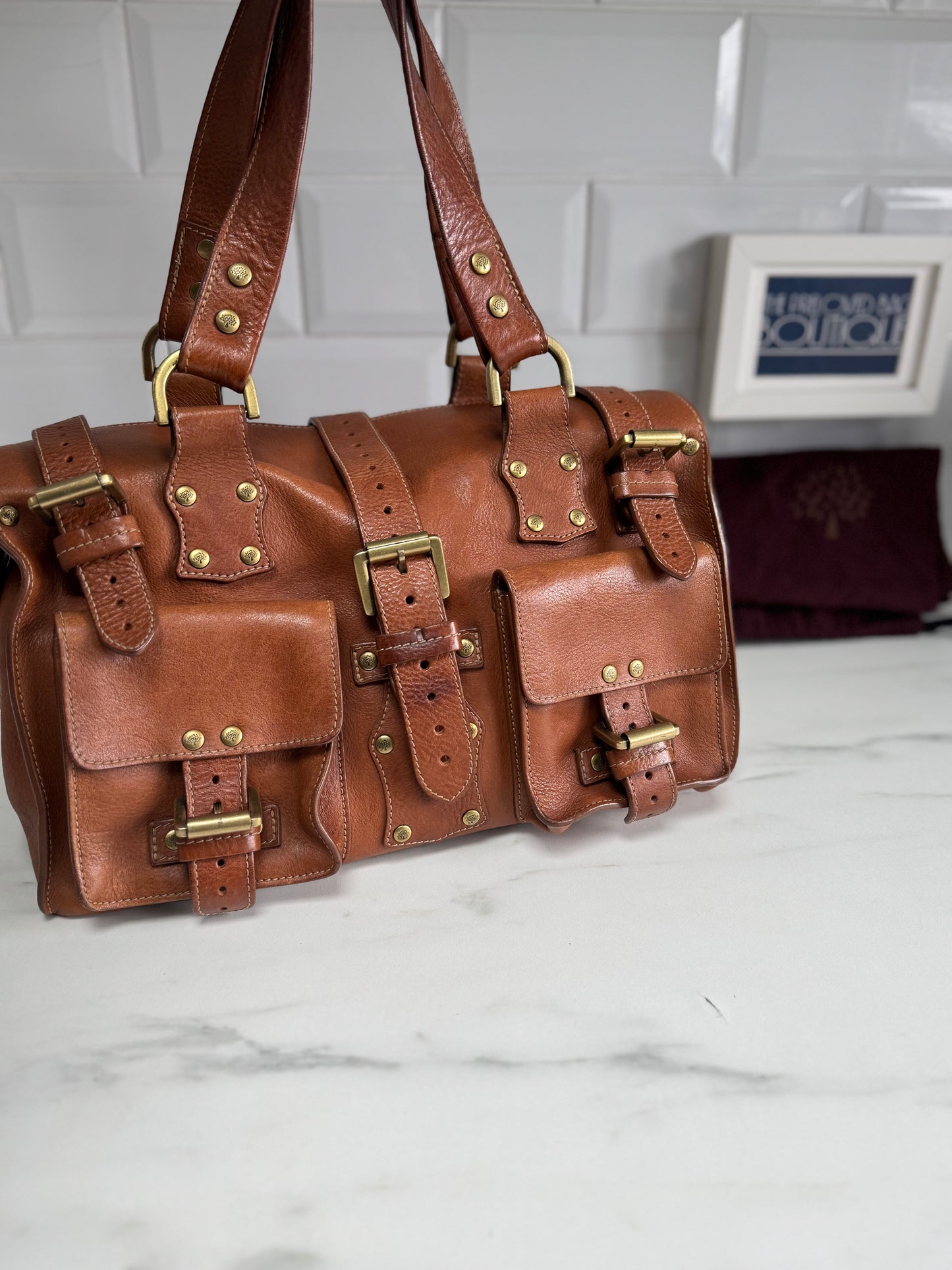 Mulberry Roxanne - Oak