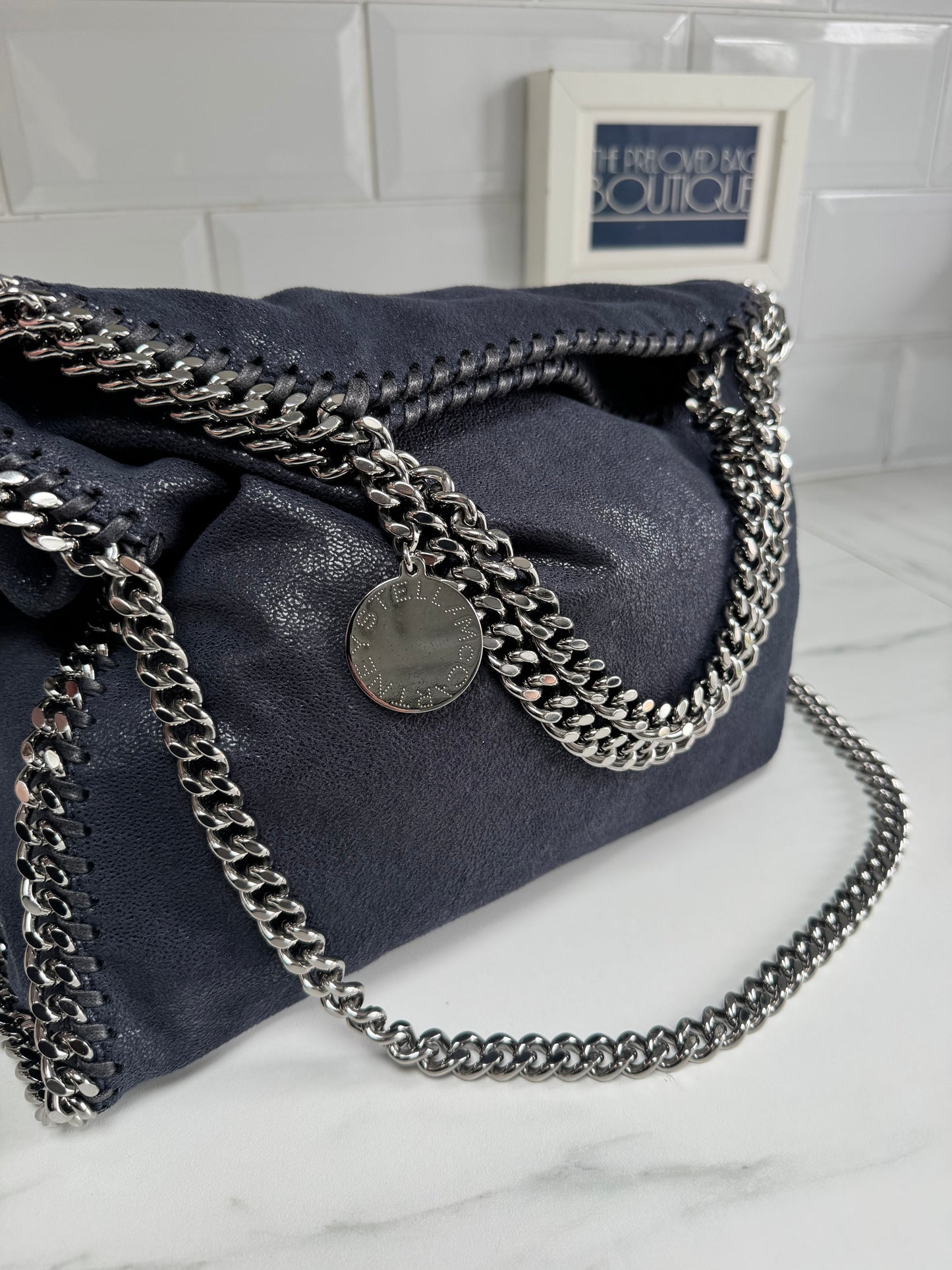 Stella McCartney Falabella - Navy